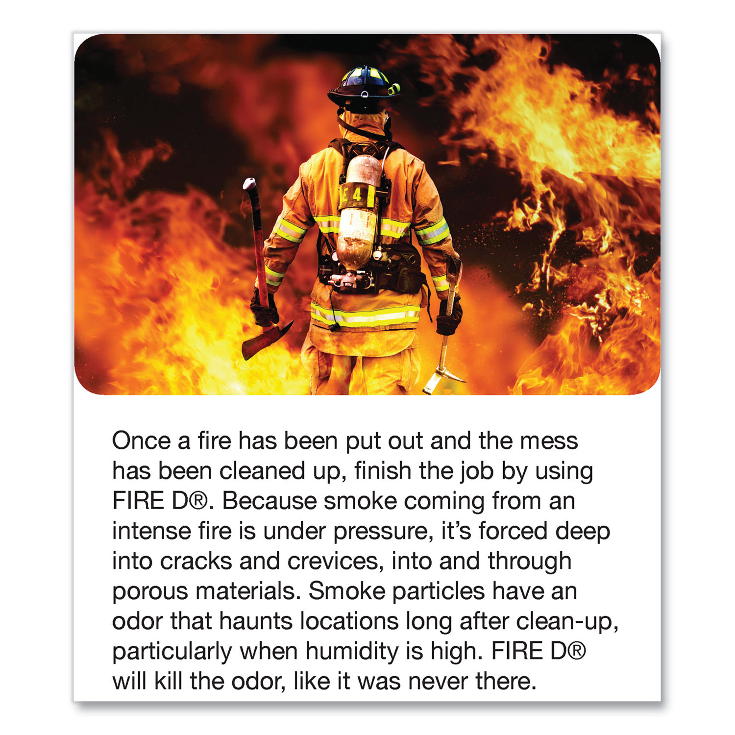 Big D Industries Fire D One Shot Aerosol, 5 oz Aerosol Spray, 12/Carton - Image 3