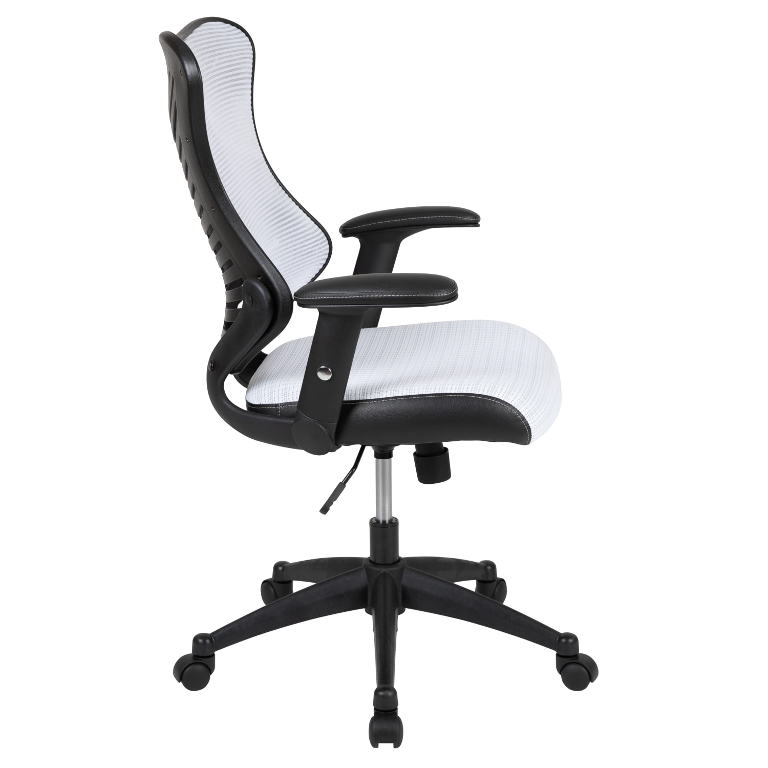 Flash Furniture Ergonomic Mesh HighBack Executive Office Chair White PopularChairscom Flash Furniture Ergonomic Mesh High Back Executive Office Chair White PopularChairscom