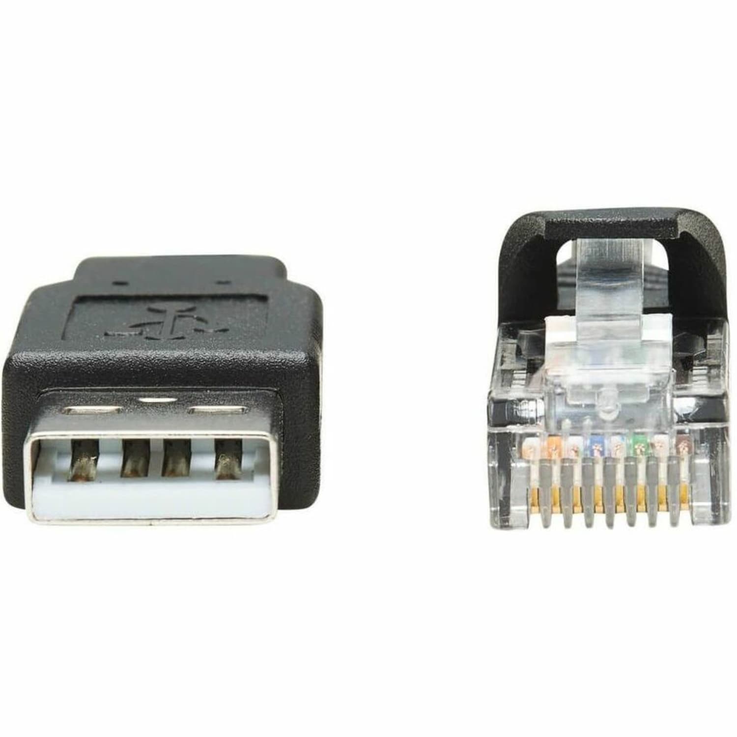 Eaton Tripp Lite Series USB-A to RJ45 Rollover Console Cable (M/M) - Cisco Compatible, 250 Kbps, 15 ft. (4.57 m), Black - U009015RJ45X - Image 5
