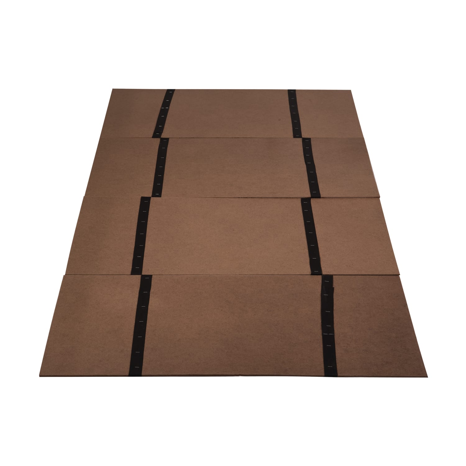 DMI Folding Bed Board, 3/4inH x 30inW x 60inD, Brown - Image 3