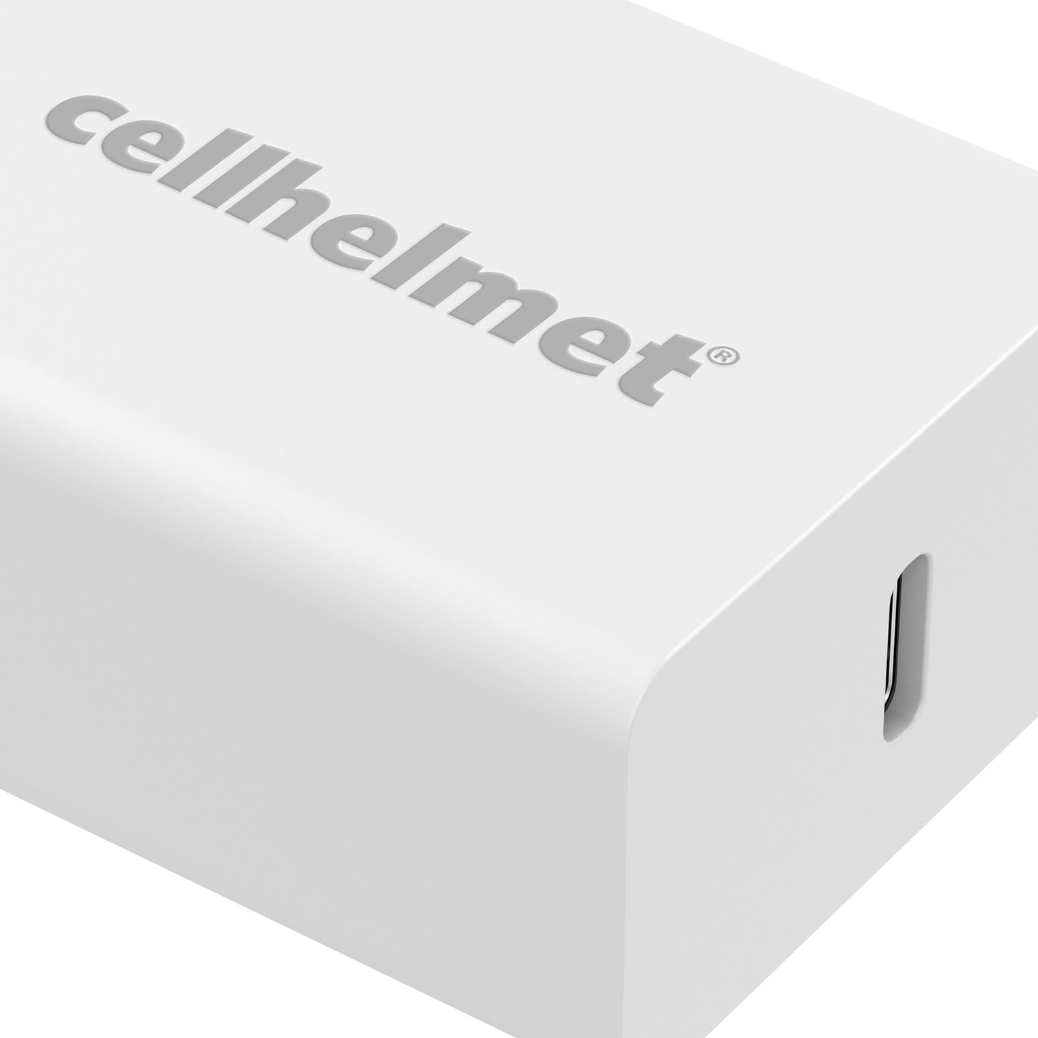 cellhelmet 20-Watt Single USB-C Power Delivery Wall Charger, White - Image 4