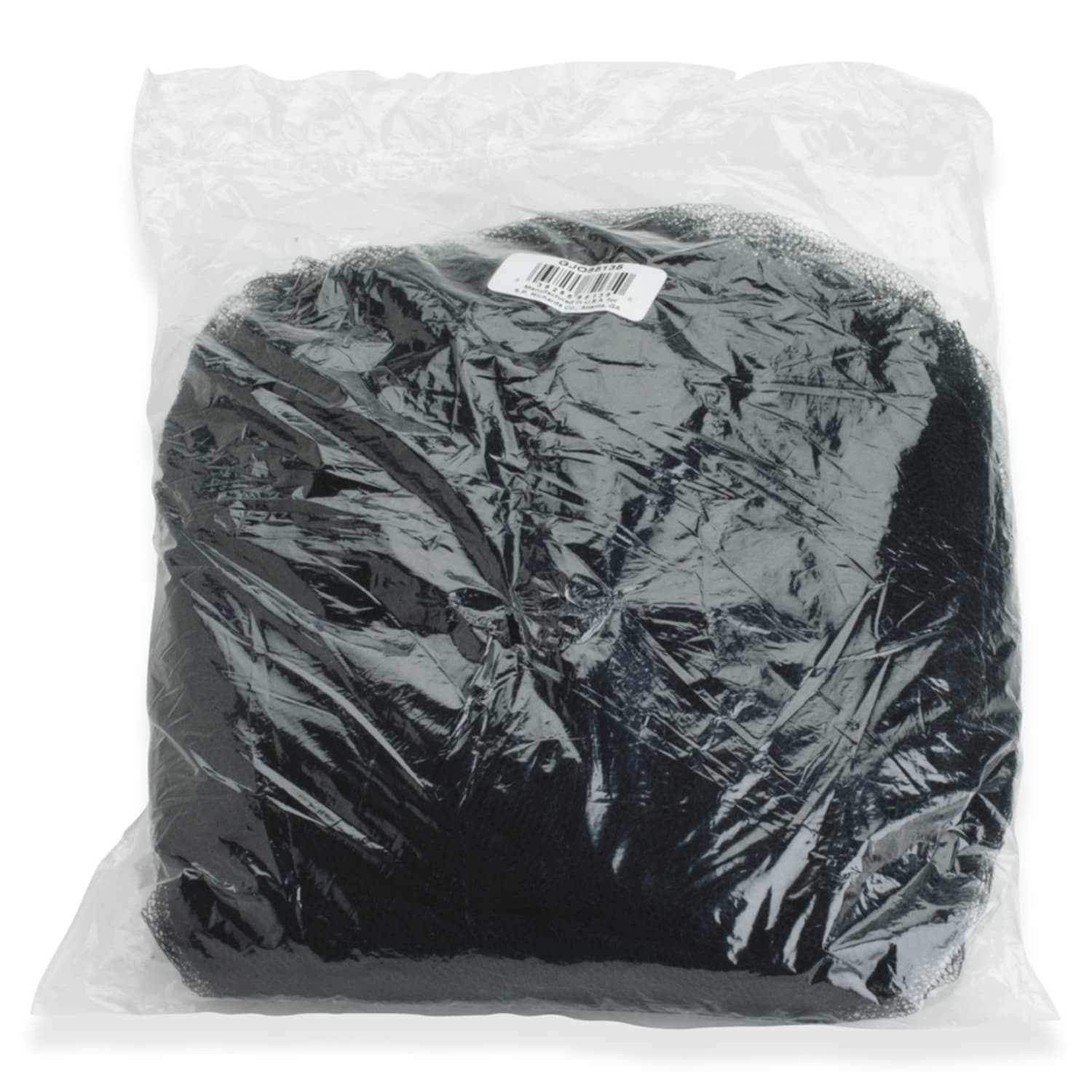 Genuine Joe Black Nylon Hair Net - Recommended for: Food Handling, Food Processing - Size Large - 21in Stretched Diameter - Contaminant Protection - Nylon - Black - Comfortable, Lightweight, Durable, Tear Resistant - 100 / Pack - Image 4