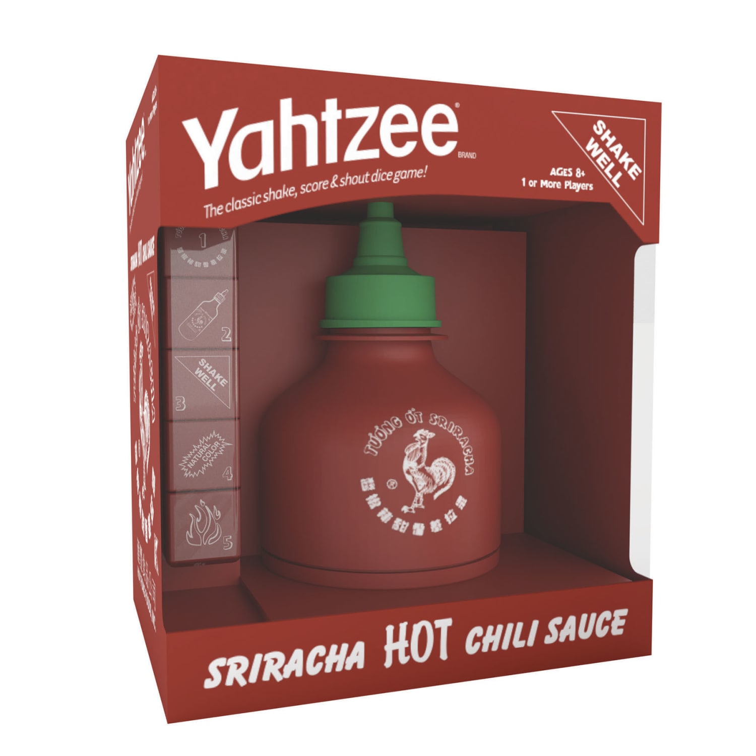 USAopoly YAHTZEE: Sriracha Dice Game - Image 3