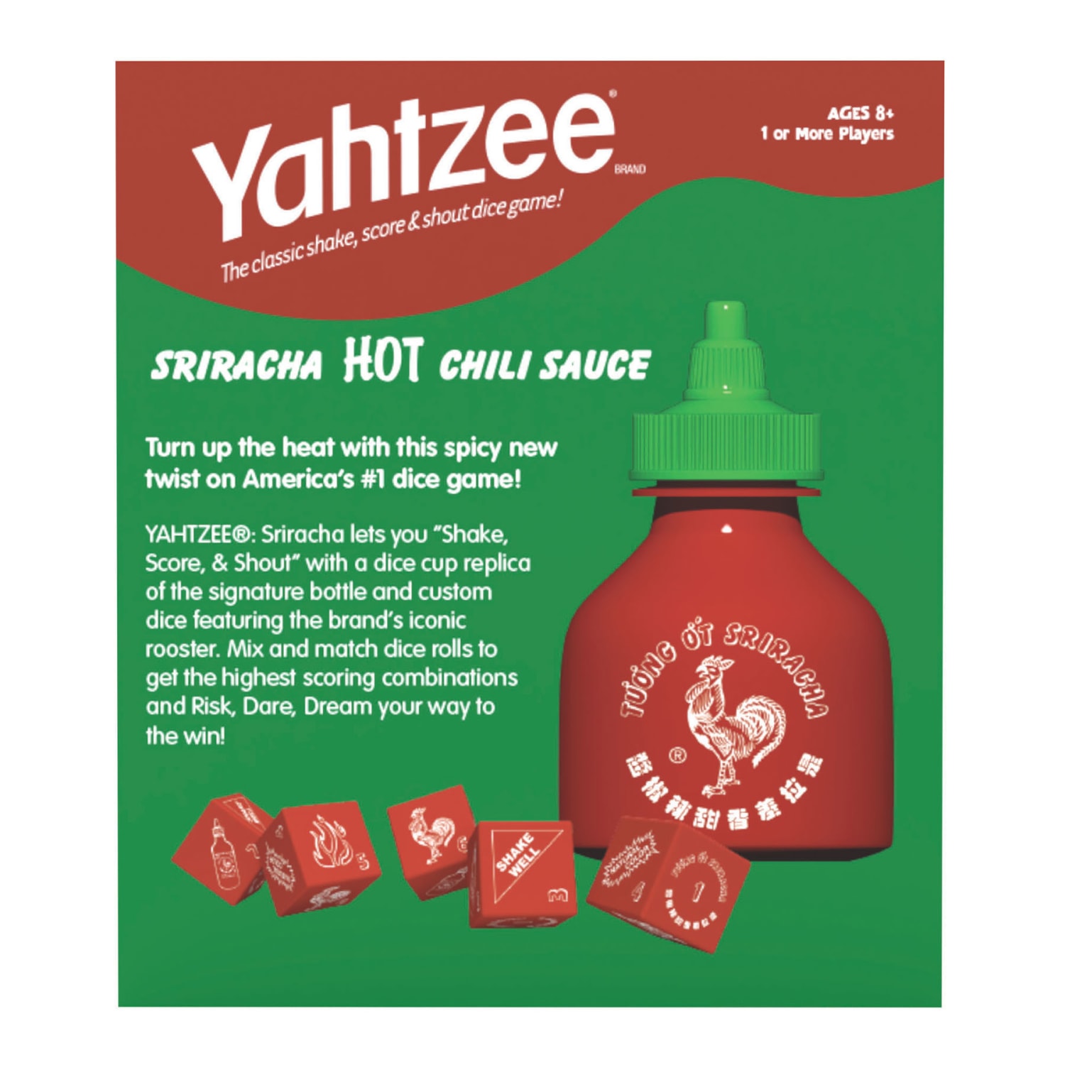 USAopoly YAHTZEE: Sriracha Dice Game - Image 5