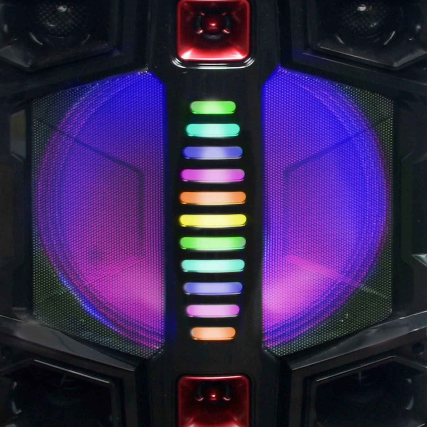 BeFree Sound Portable Bluetooth Party Speaker, Black - Image 3