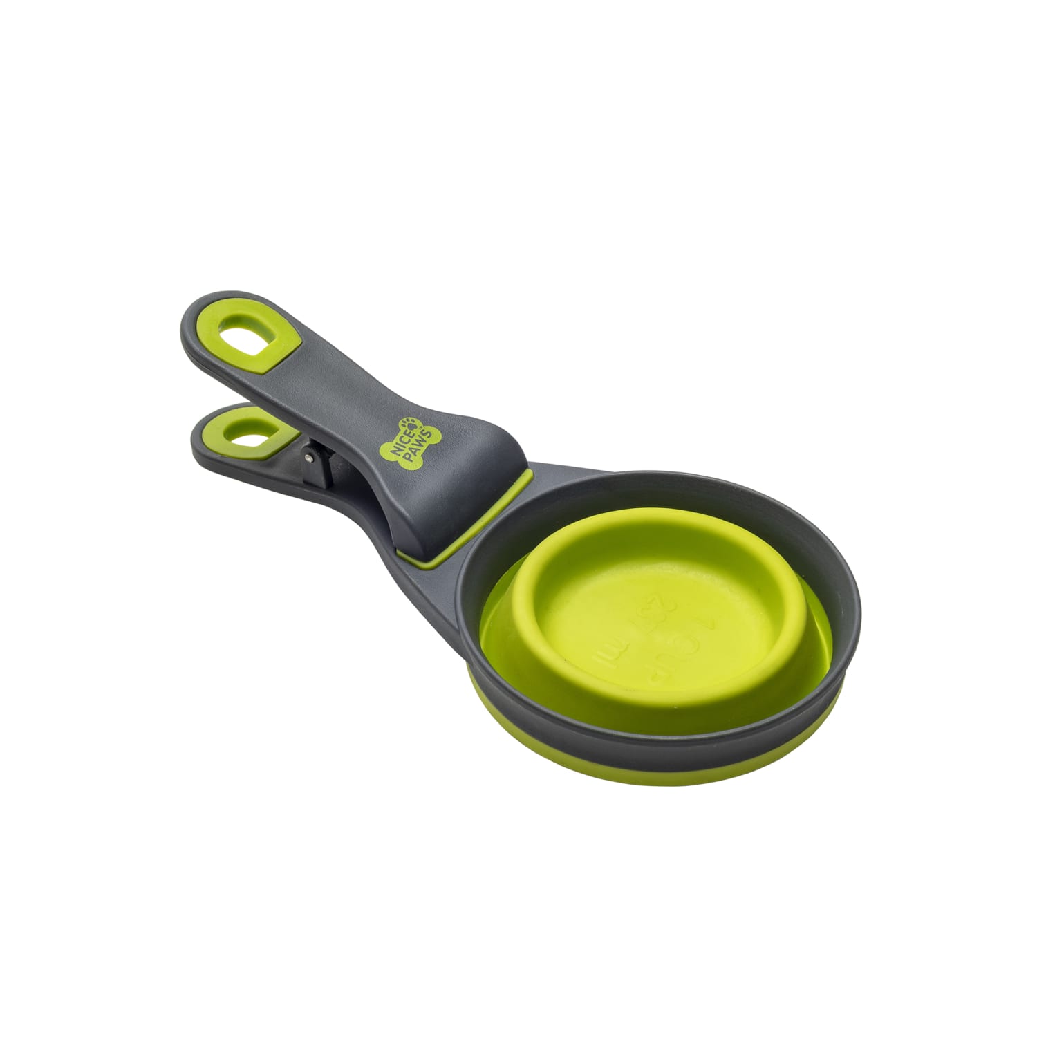 Nice Paws 3-in-1 Collapsible Scoop, Green - Image 3