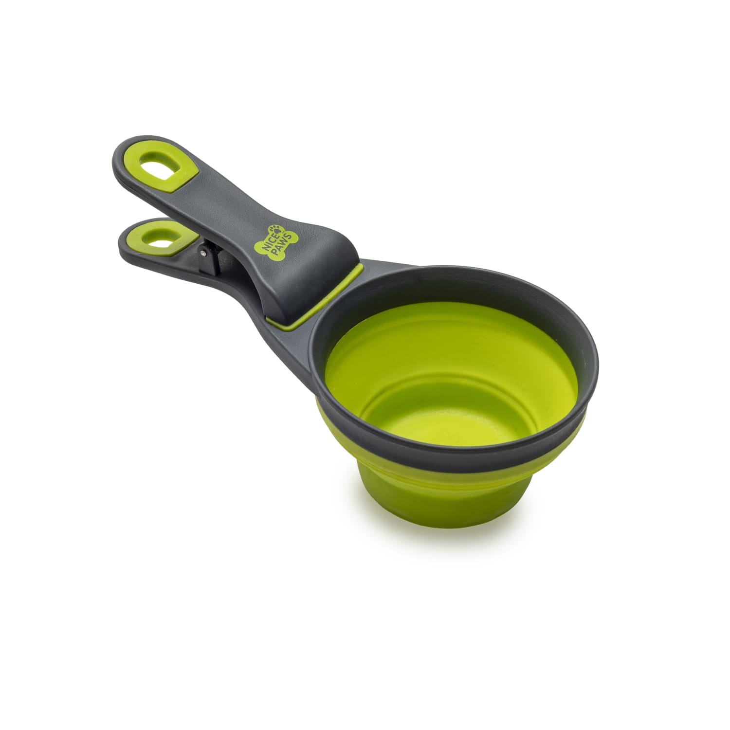 Nice Paws 3-in-1 Collapsible Scoop, Green - Image 4