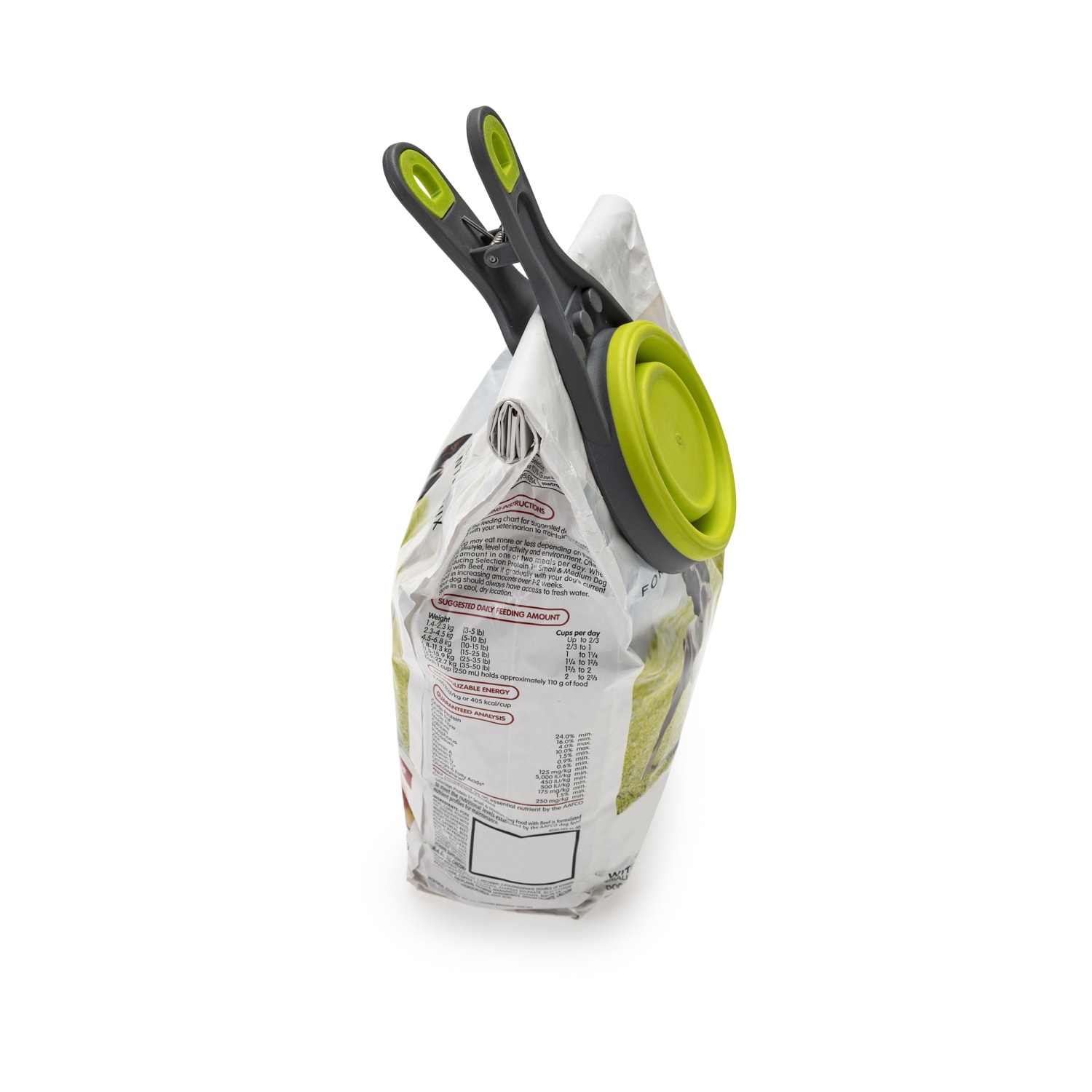 Nice Paws 3-in-1 Collapsible Scoop, Green - Image 5