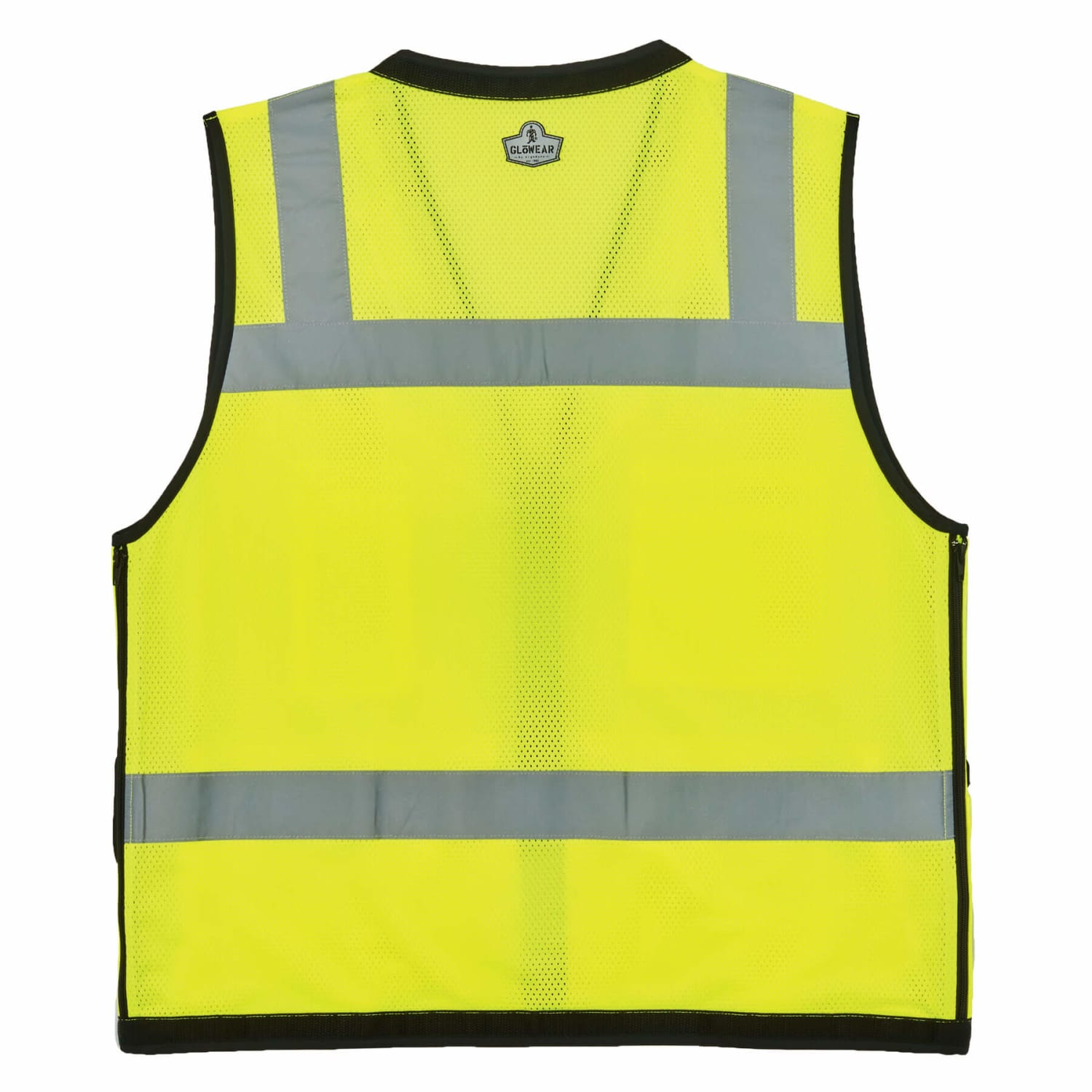 Ergodyne GloWear Safety Vest, Heavy-Duty Mesh, Type-R Class 2, 4X/5X, Lime, 8253HDZ - Image 3