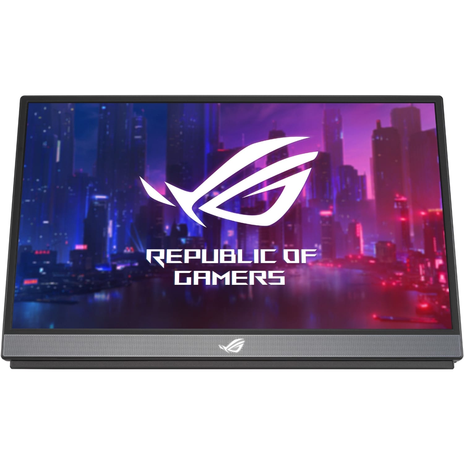 Asus ROG Strix XG17AHPE 17in Class Full HD Gaming LCD Monitor - 16:9 - Black - 17.3in Viewable - In-plane Switching (IPS) Technology - XG17AHPE - Image 3