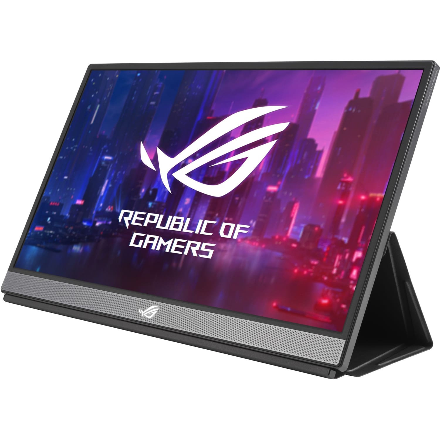 Asus ROG Strix XG17AHPE 17in Class Full HD Gaming LCD Monitor - 16:9 - Black - 17.3in Viewable - In-plane Switching (IPS) Technology - XG17AHPE - Image 5