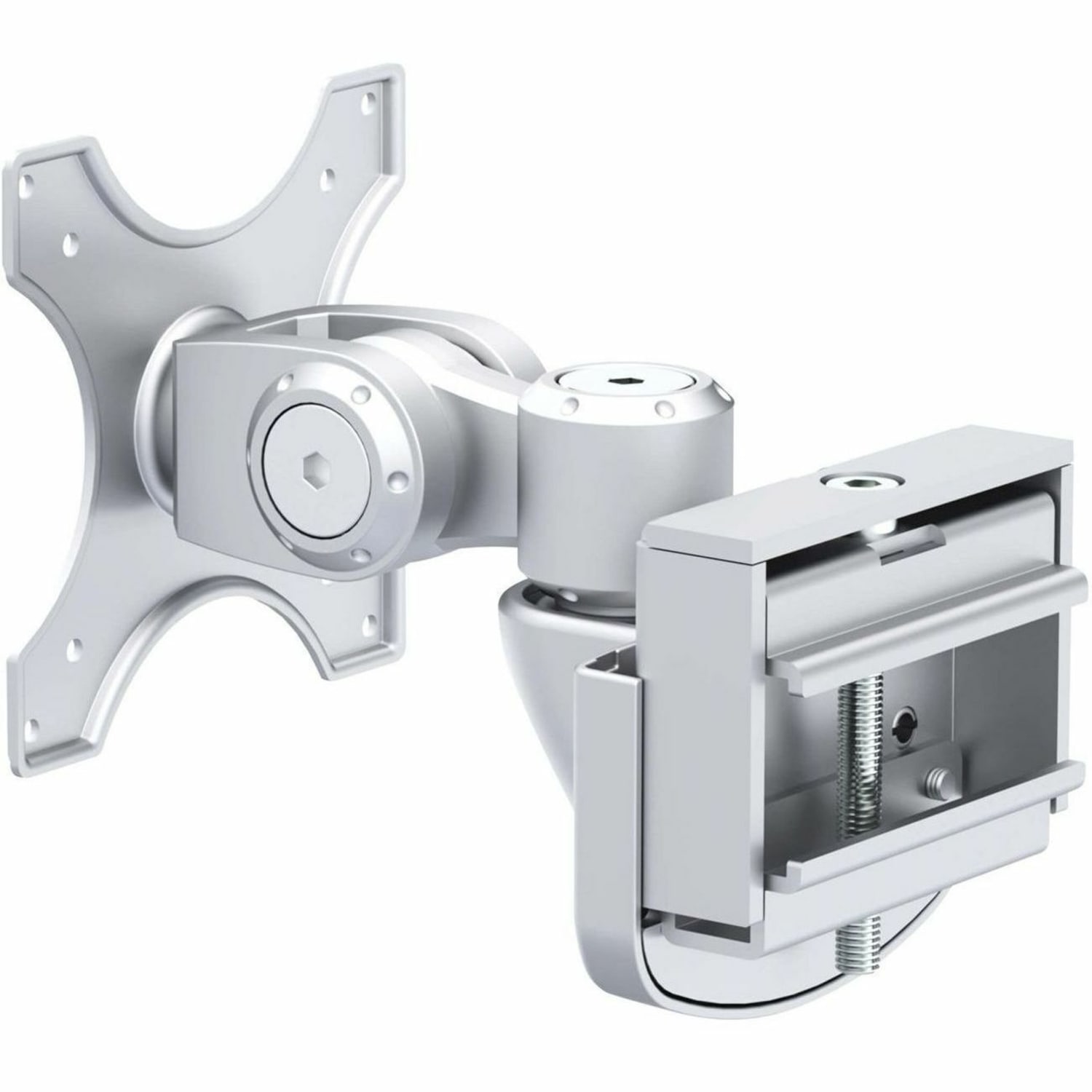 Eaton Tripp Lite Series Monitor Mount for Slat Wall System, 13in to 32in Displays, TAA - Height Adjustable - 1 Display(s) Supported - 13? to 32? Screen Support - 22 lb Load Capacity - 75 x 75, 100 x 100 - VESA Mount Compatible - Aluminum - Image 3
