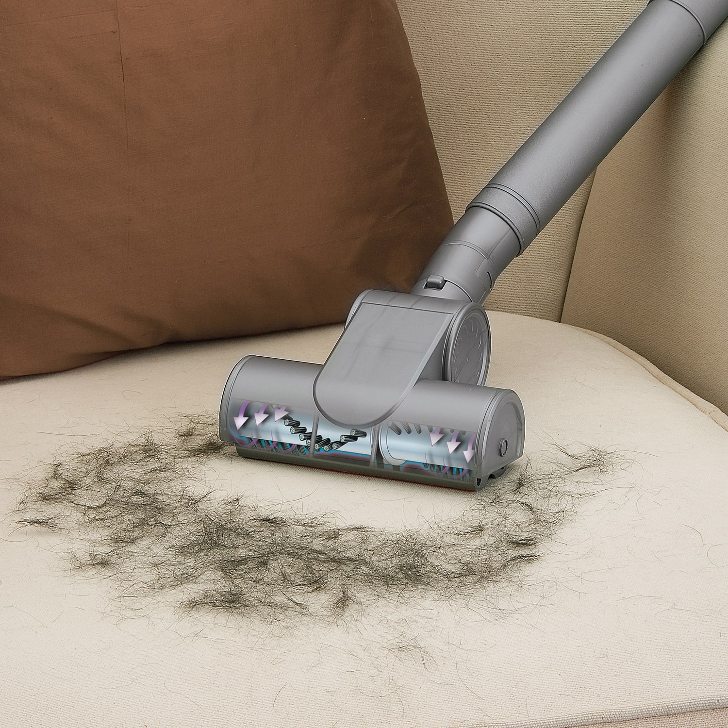 Shark Navigator Lift-Away Deluxe NV360 Upright HEPA Bagless Vacuum Cleaner, Blue - Image 5