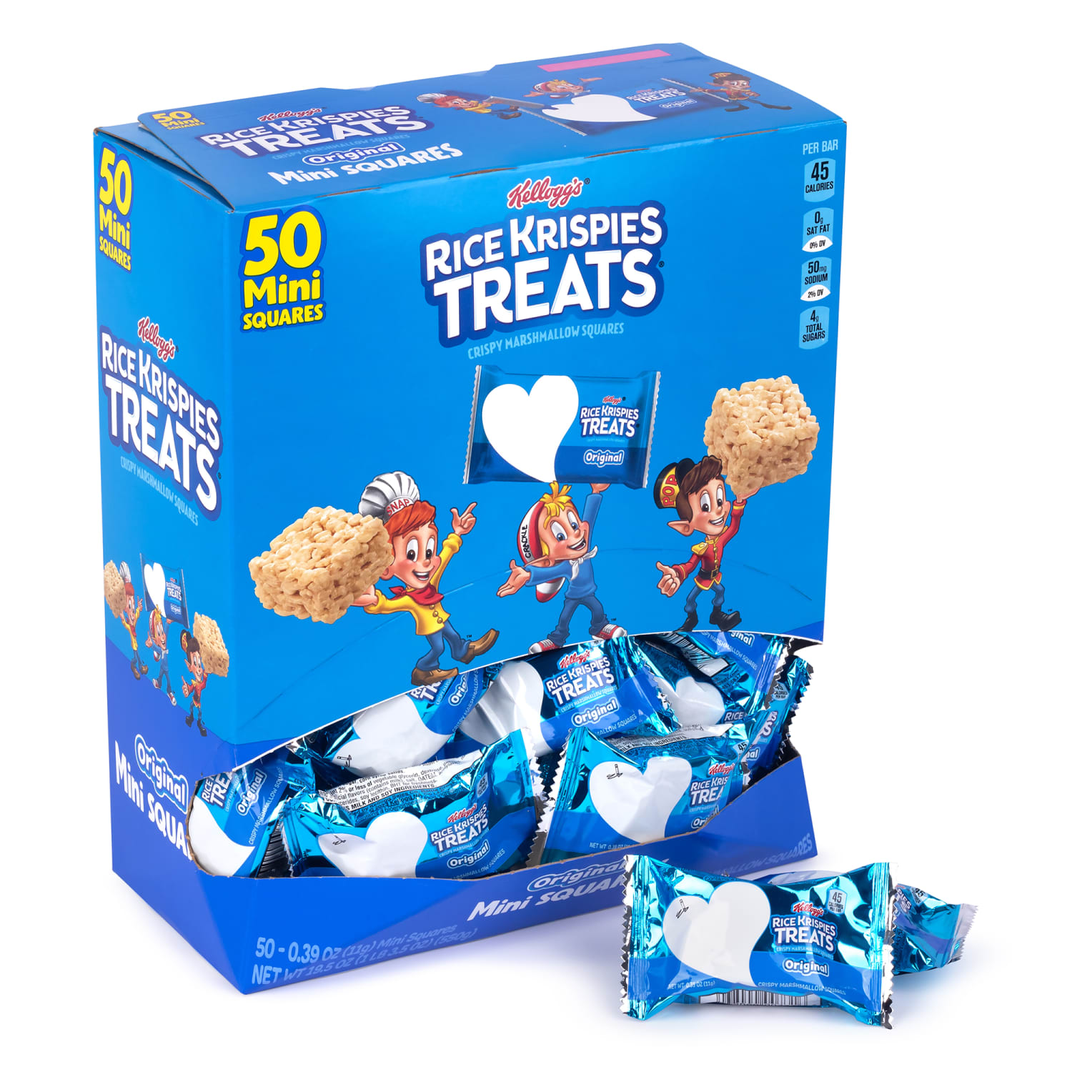Rice Krispies Treat Minis, 0.39 Oz, Pack Of 50 Bars - Image 3