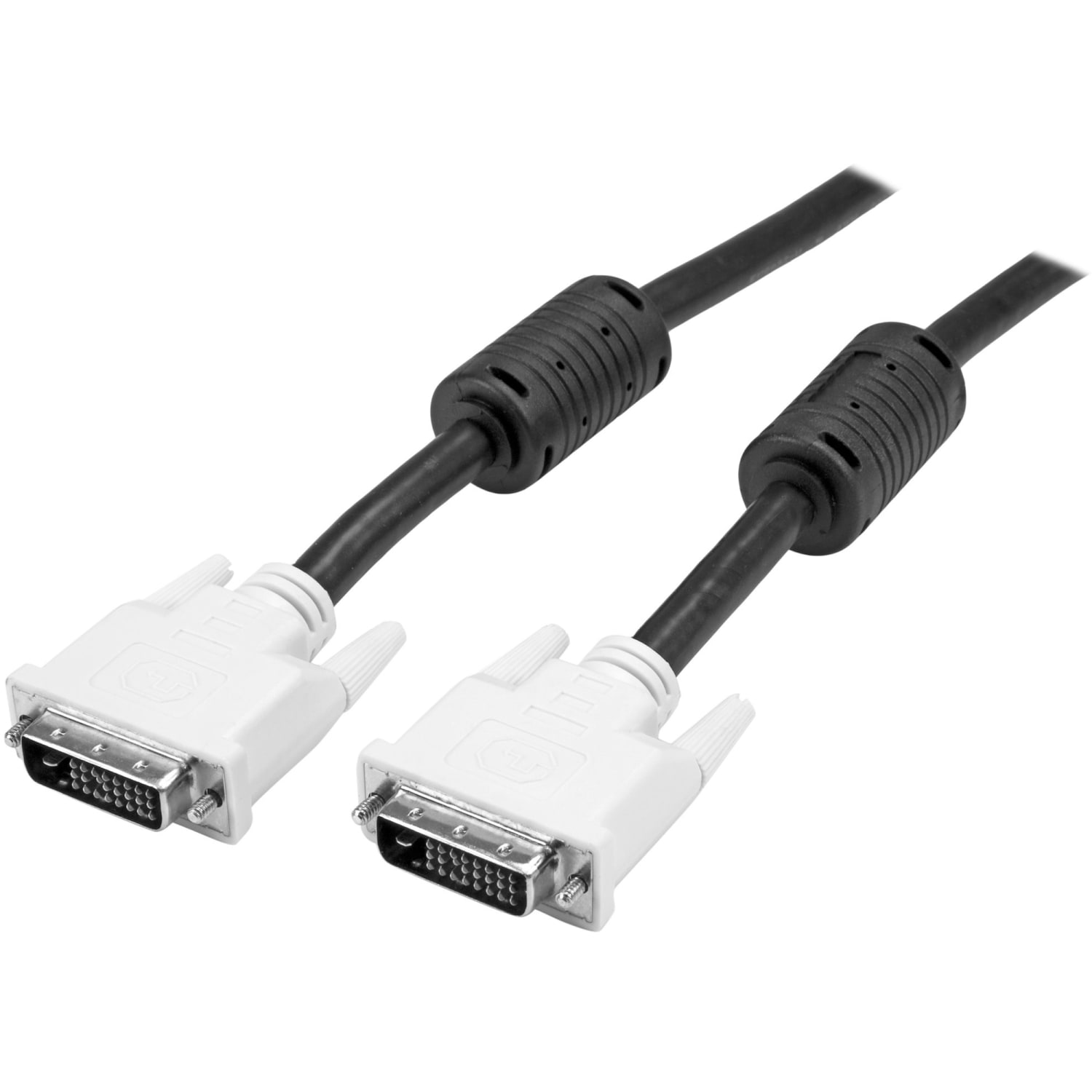 StarTech.com 30 ft DVI-D Dual Link Cable - M/M  - 30 ft DVI-D Dual Link Cable - 30 Feet Male to Male DVI-D Cable - 25 pin DVI-D Dual Link Digital Video Monitor Cable M/M - Black 30ft - 2560x1600 - Image 5