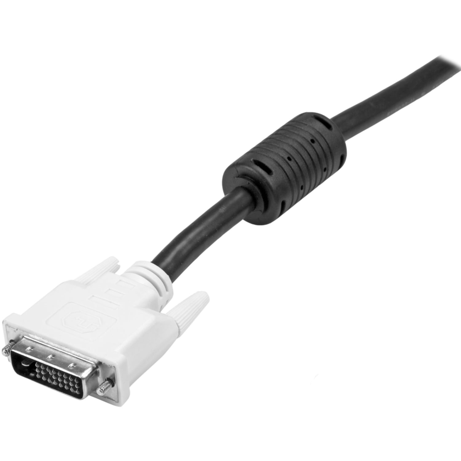 StarTech.com 30 ft DVI-D Dual Link Cable - M/M  - 30 ft DVI-D Dual Link Cable - 30 Feet Male to Male DVI-D Cable - 25 pin DVI-D Dual Link Digital Video Monitor Cable M/M - Black 30ft - 2560x1600 - Image 6