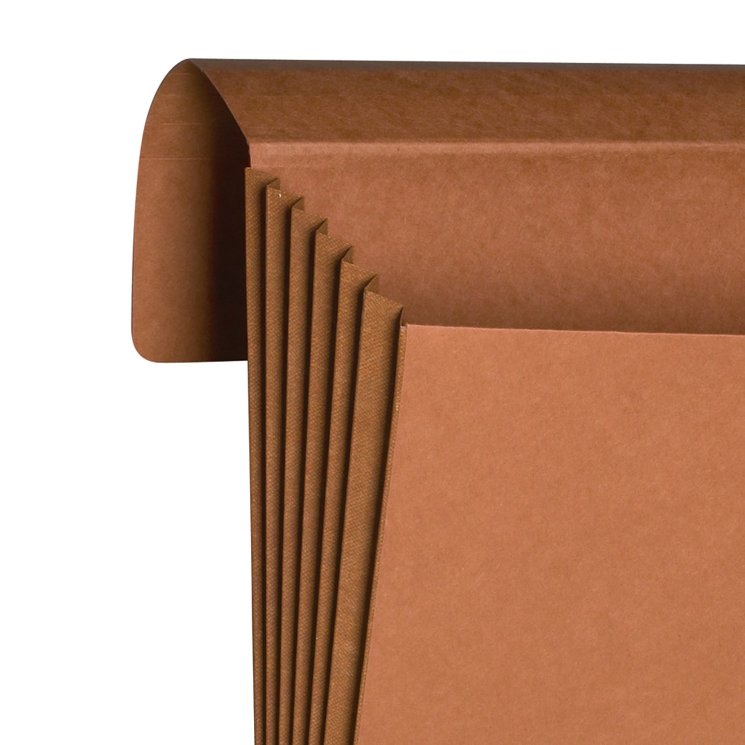 Smead Expanding Wallet, 5 1/4in Expansion, Extra-Wide Legal Size, 30% Recycled, Redrope - Image 4