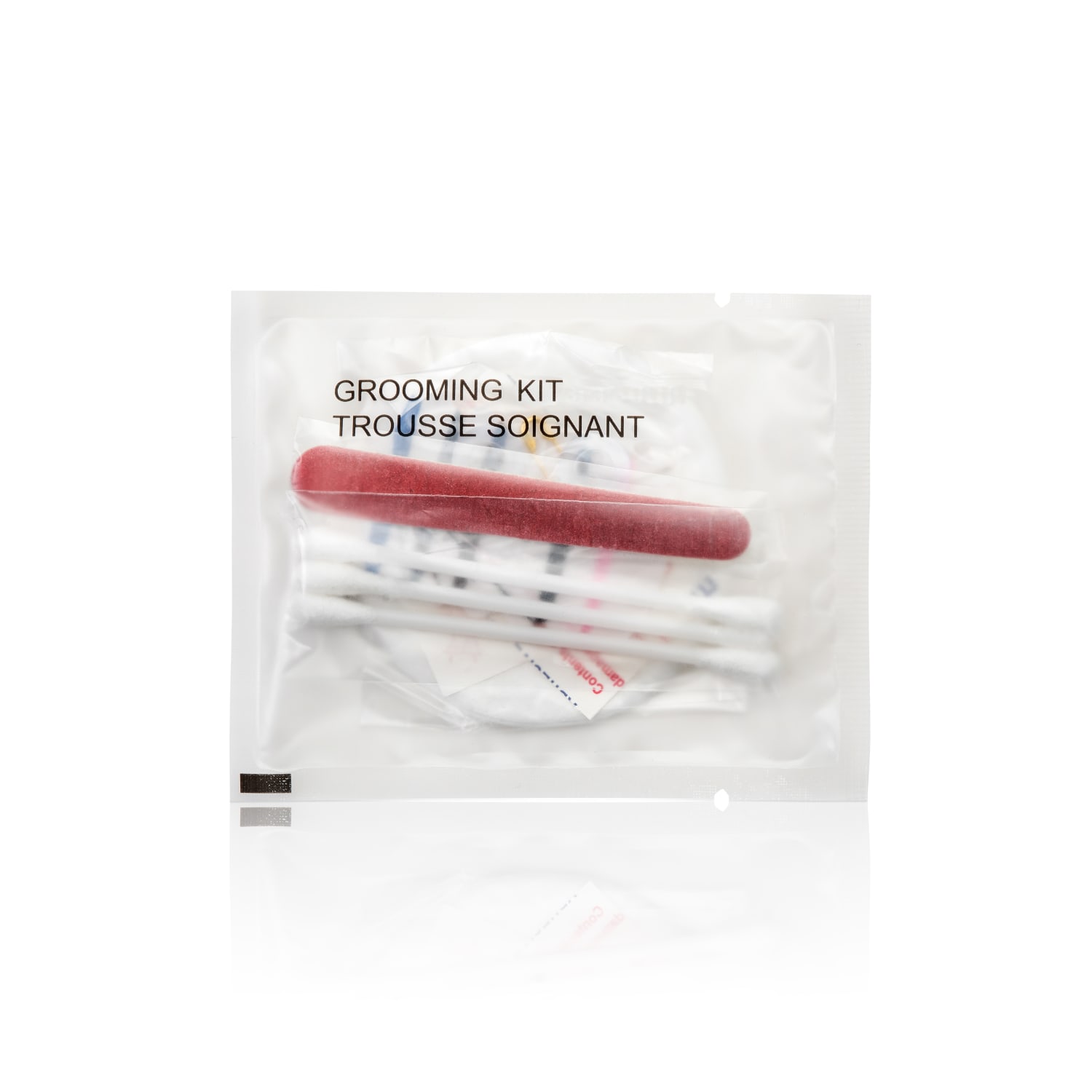 Sachet Accessories Grooming Kits, 2-9/16in, Unscented, Set Of 288 Kits - Image 3