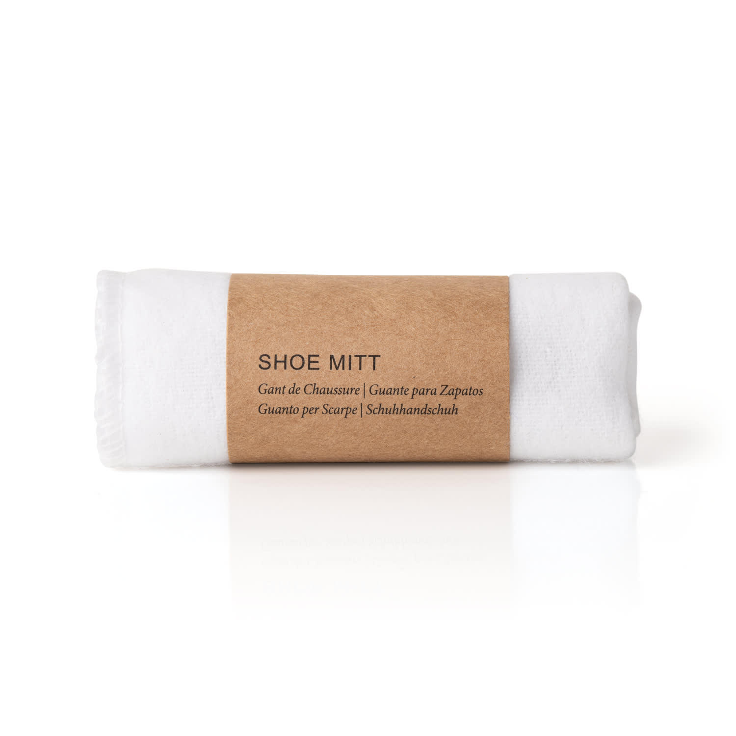 Kraft Box Shoe Mitts, White, Case Of 300 Mitts