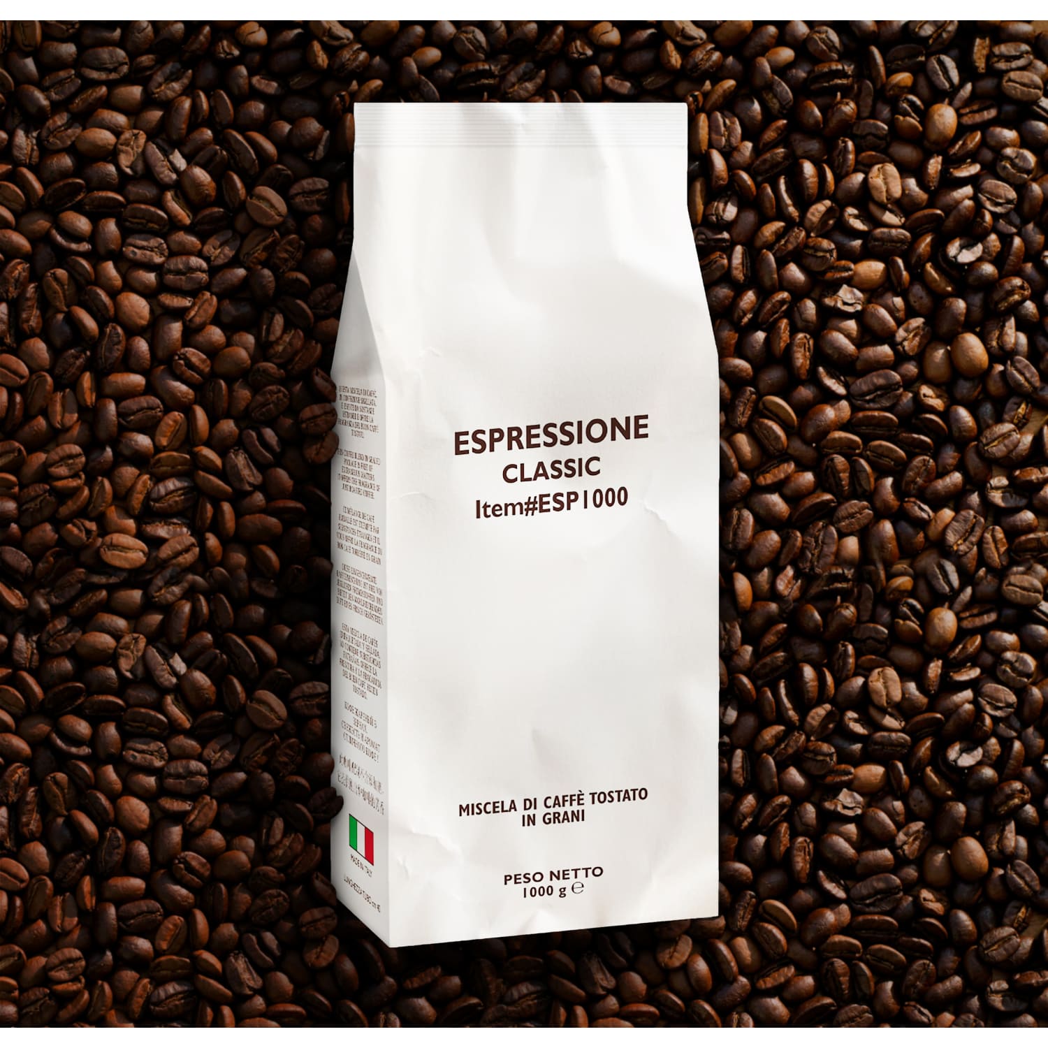 Espressione Whole Bean Classic Espresso Blend Coffee, Dark Roast, 2.2 Lb - Image 3