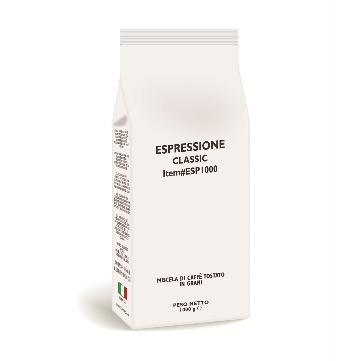 Espressione Whole Bean Classic Espresso Blend Coffee, Dark Roast, 2.2 Lb - Image 4