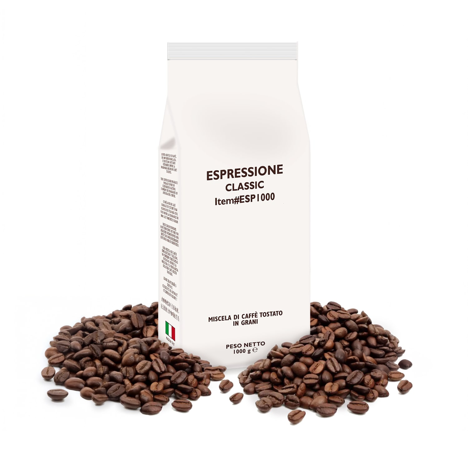 Espressione Whole Bean Classic Espresso Blend Coffee, Dark Roast, 2.2 Lb - Image 5