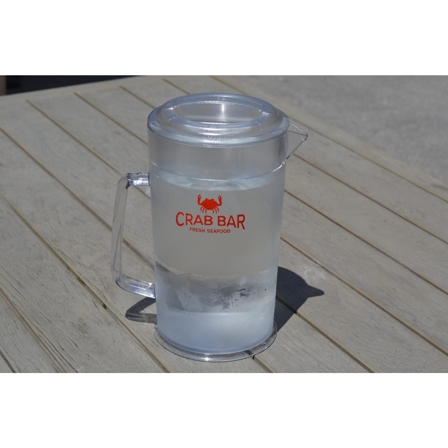 Cambro Camwear Pitchers, Covered, 64 Oz, Clear, Pack Of 6 Pitchers - Image 4