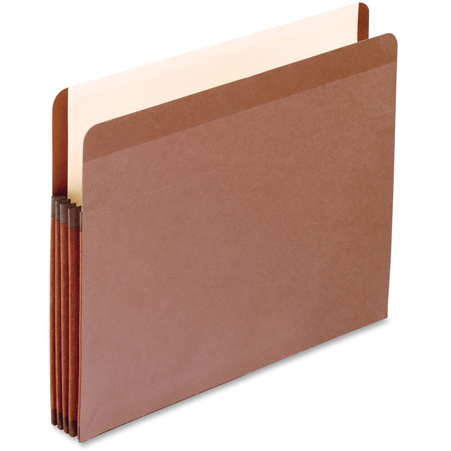 Pendaflex Tyvek Premium Reinforced File Pocket, 3 1/2in Expansion, 9 1/2in x 11 3/4in, Dark Brown, Box Of 10 File Pocket - Image 3