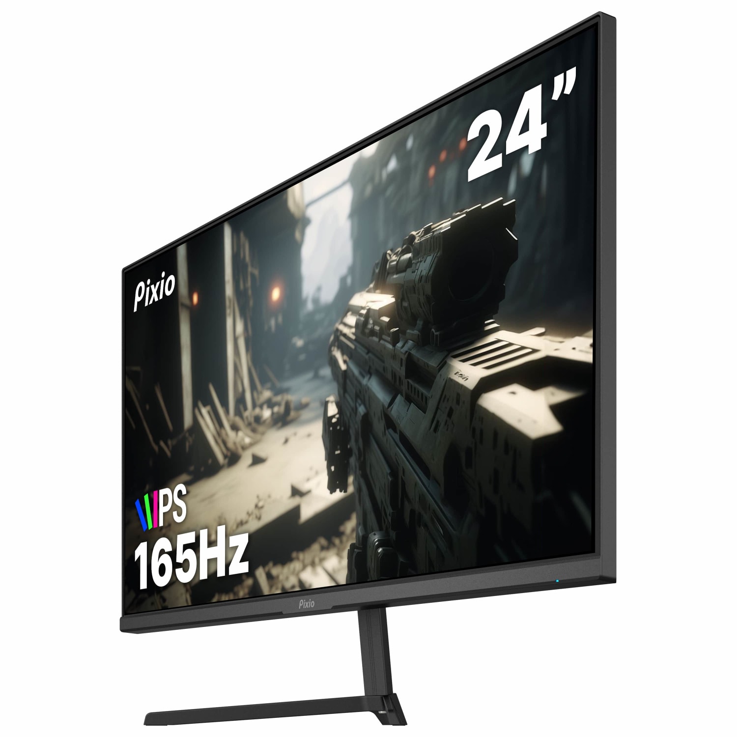 Pixio PX248 Prime S 24in FHD Gaming Monitor, FreeSync - Image 4