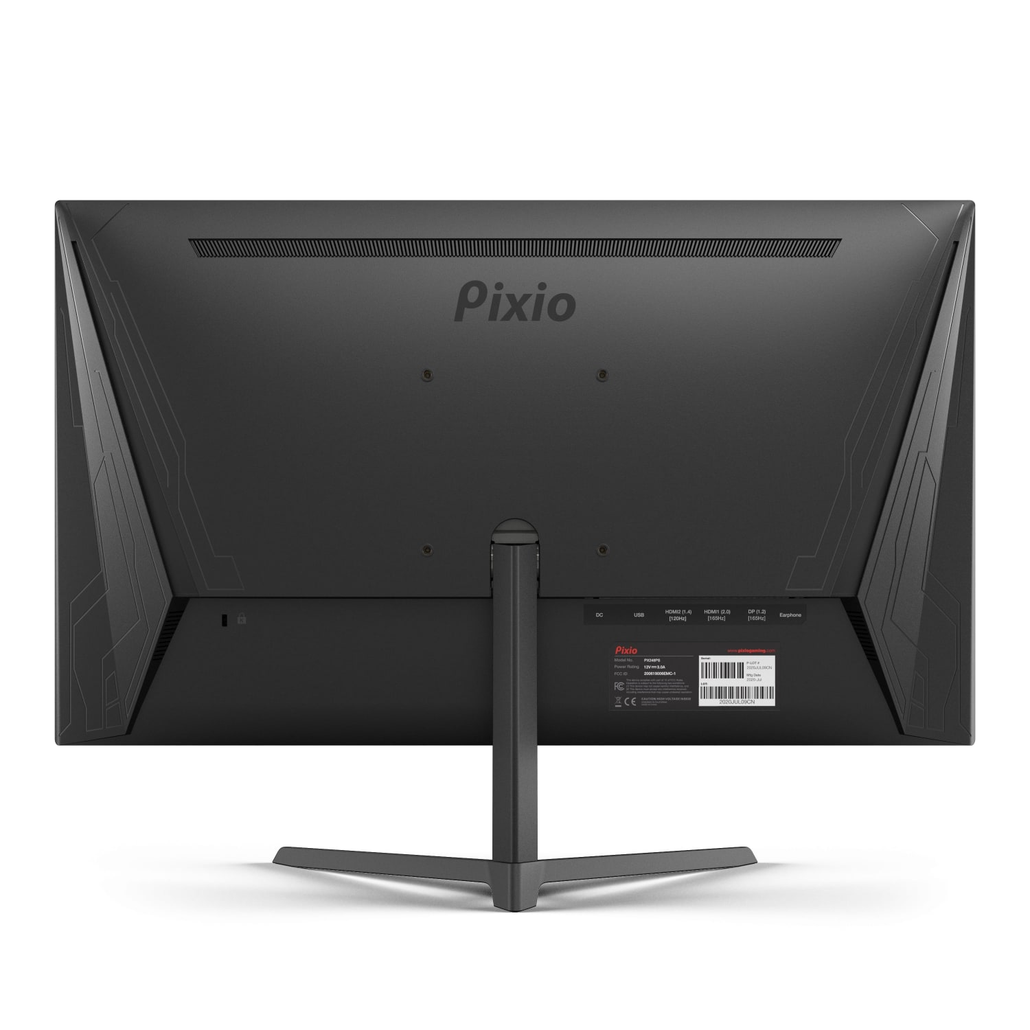 Pixio PX248 Prime S 24in FHD Gaming Monitor, FreeSync - Image 5