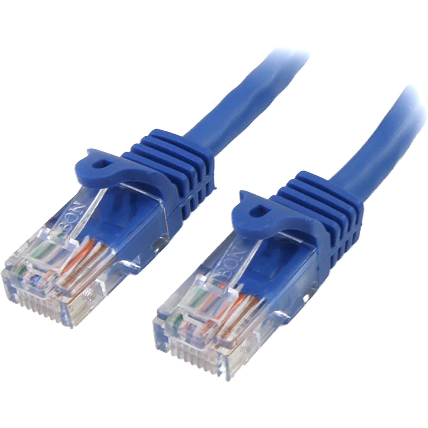StarTech.com 6 ft Blue Snagless Cat5e UTP Patch Cable - Make Fast Ethernet network connections using this high quality Cat5e Cable, with Power-over-Ethernet capability - 6ft Cat5e Patch Cable - 6 ft Cat 5e patch cable - 6ft Cat5e Patch Cord - Image 5