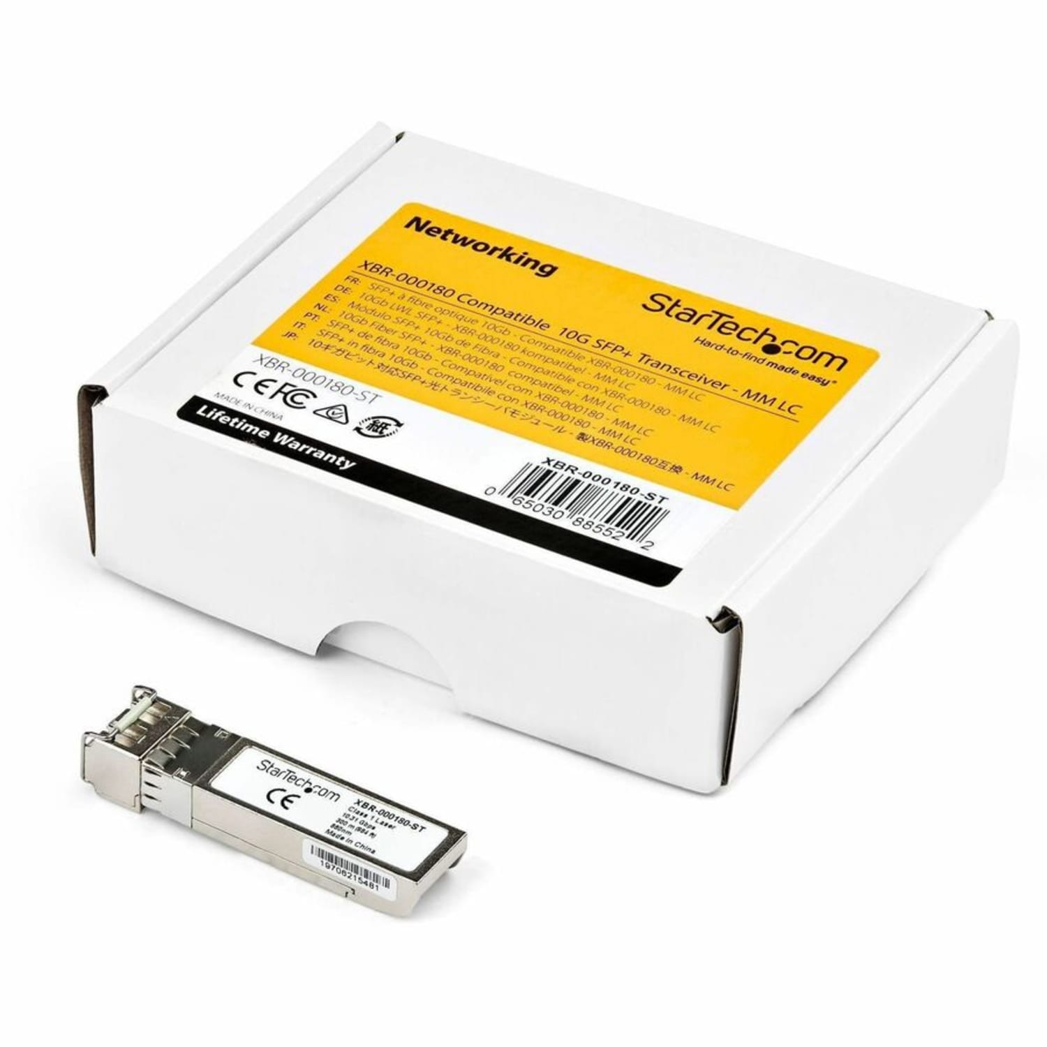 StarTech.com MSA Uncoded SFP+ Module - 10GBASE-SR - Image 5