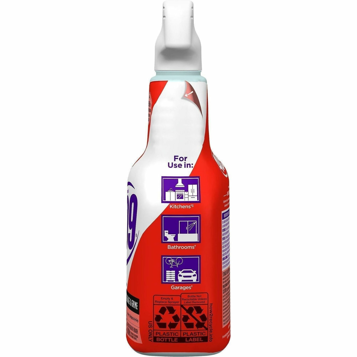 Formula 409 Multi-Surface Cleaner - 32 fl oz - Original Scent - White, Red Spray Bottle - 9/Carton - 31220CT - Image 5