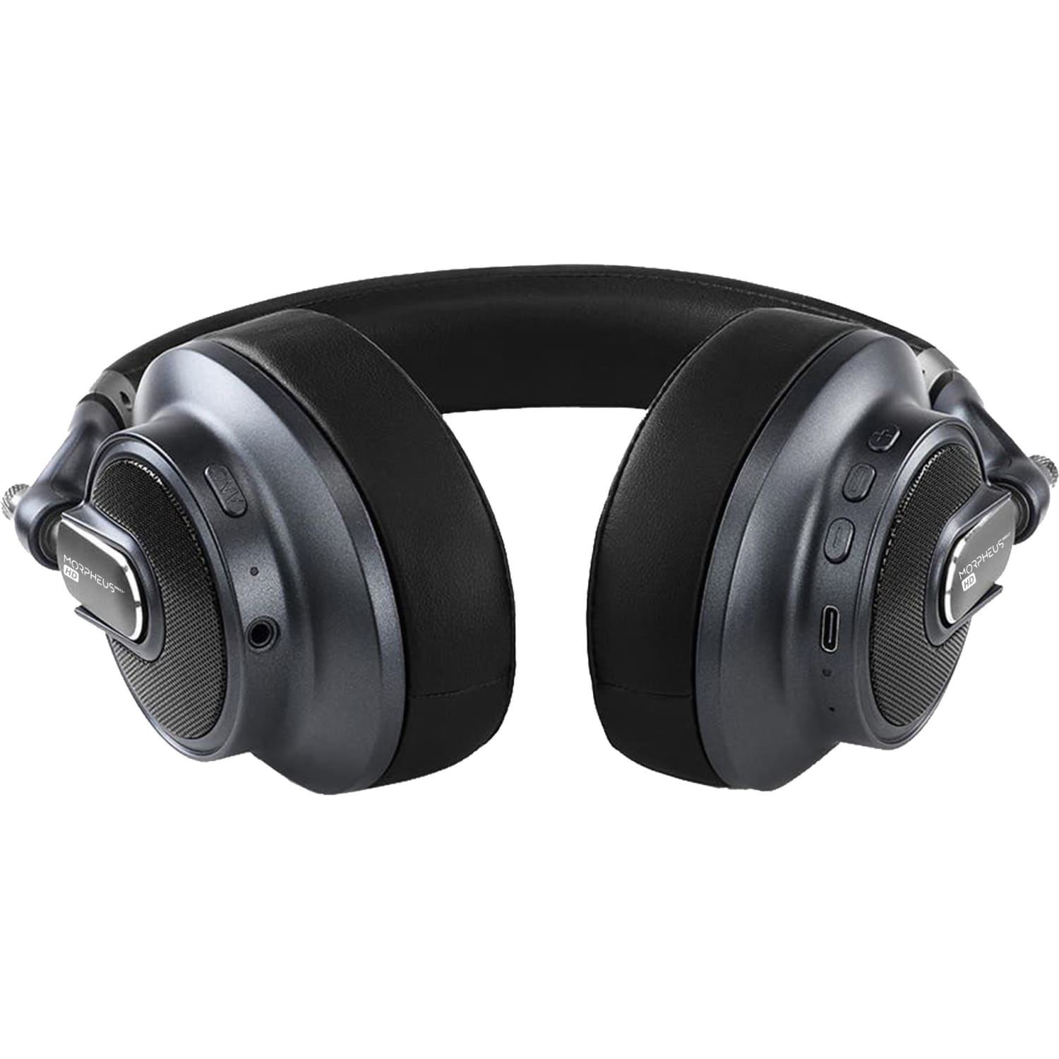 Morpheus 360 Verve HD Hybrid ANC Wireless Noise-Cancelling Headphones, Black/Platinum - Image 4
