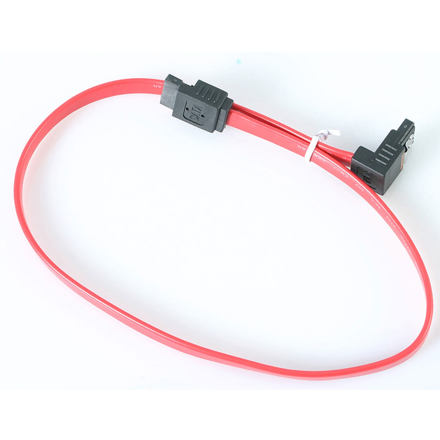 StarTech.com 18in Latching SATA to Right Angle SATA Serial ATA Cable - A space-saving, latching right angle SATA hard drive cable, for installations in tight spaces. - Image 3