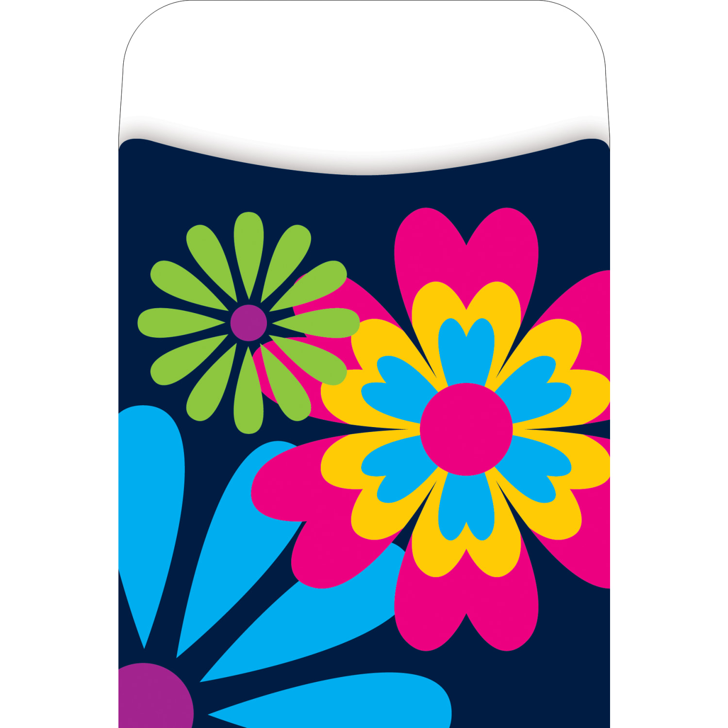 Barker Creek Peel & Stick Library Pockets, 3-1/2in x 5-1/8in, Garden, Set Of 90 Pockets - Image 4