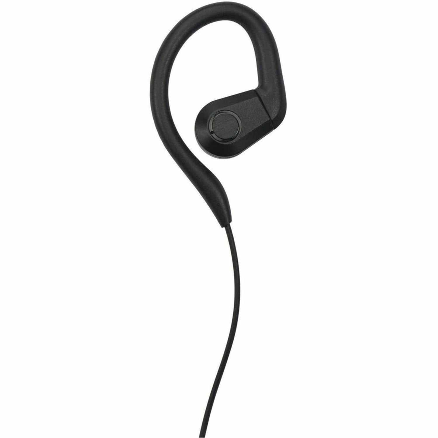 Cobra C-Style Earloop-Wrap In-Ear Headset for Cobra Performa 400/450 2-Way Handheld Business Radios & Select Non-Cobra Devices, Black - Image 5