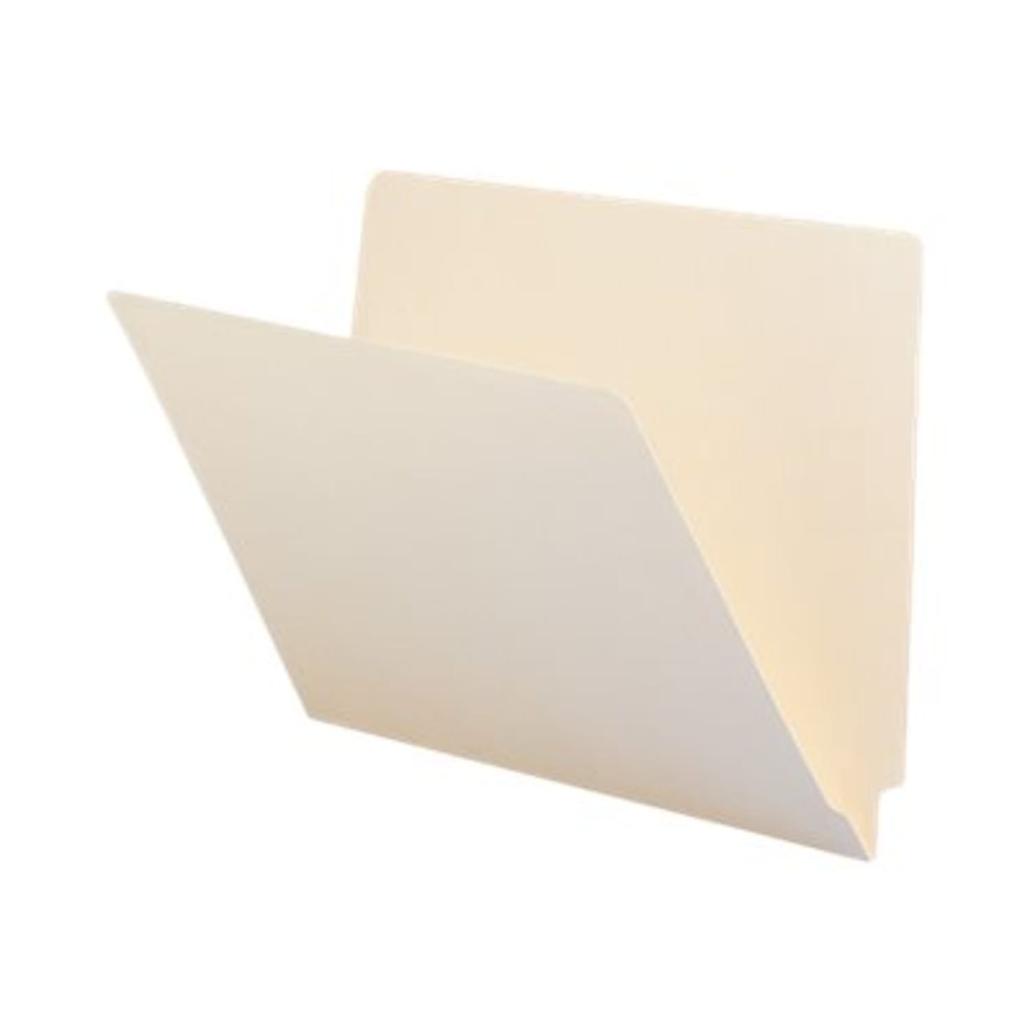 Smead Manila Single-Ply End-Tab Folders, Letter Size, Straight Cut, Pack Of 100 - Image 3