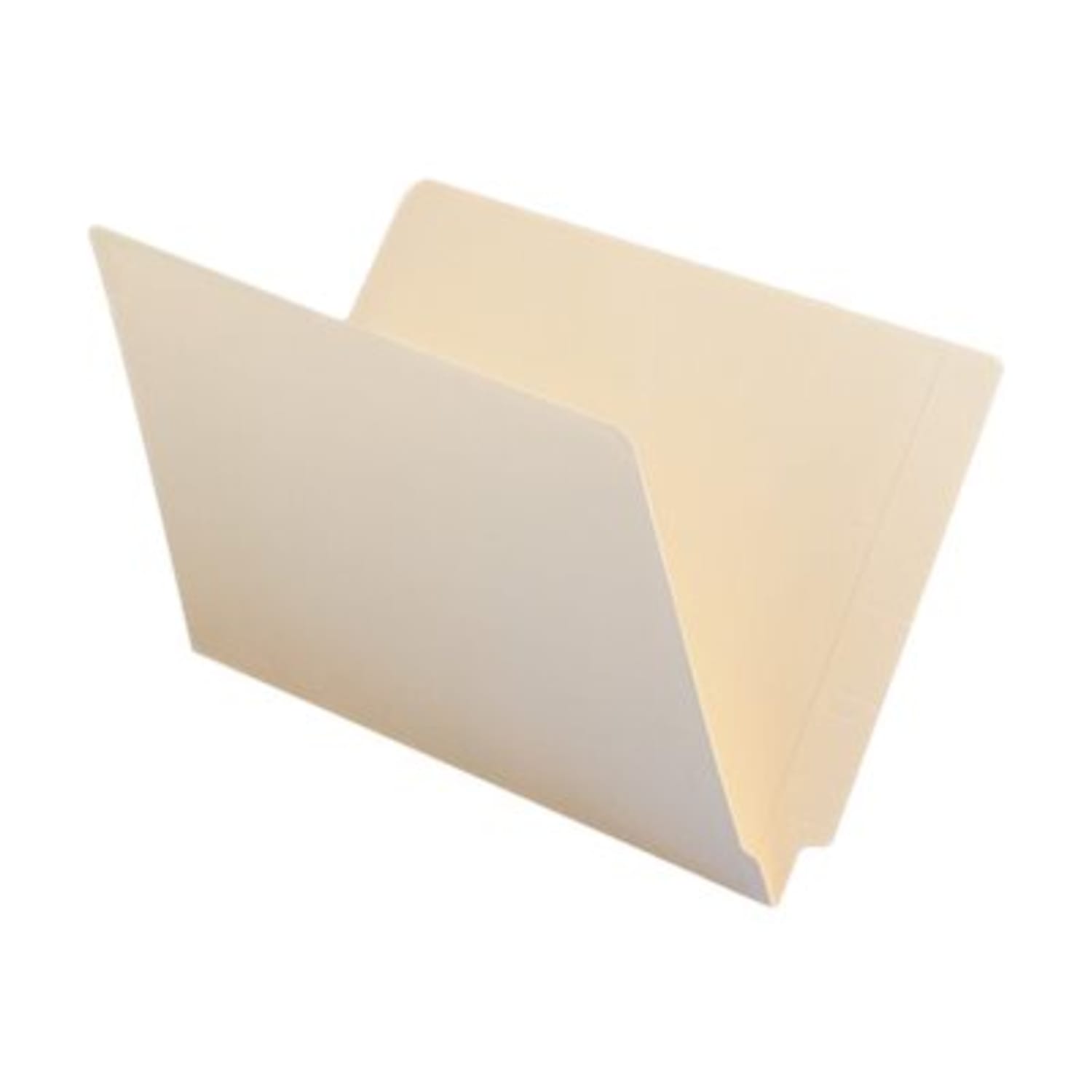 Smead Manila Reinforced End-Tab Folders, Straight Cut, Legal Size, Pack Of 100 - Image 3
