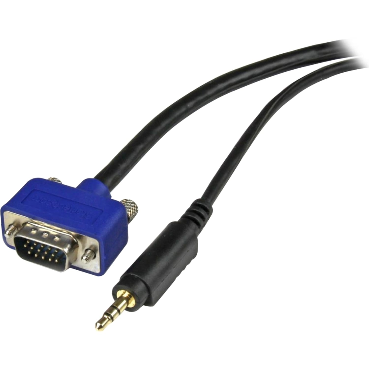 StarTech.com 6 ft Coax High Resolution Monitor VGA Cable w/ Audio - HD15 M/M - 6ft - Image 6