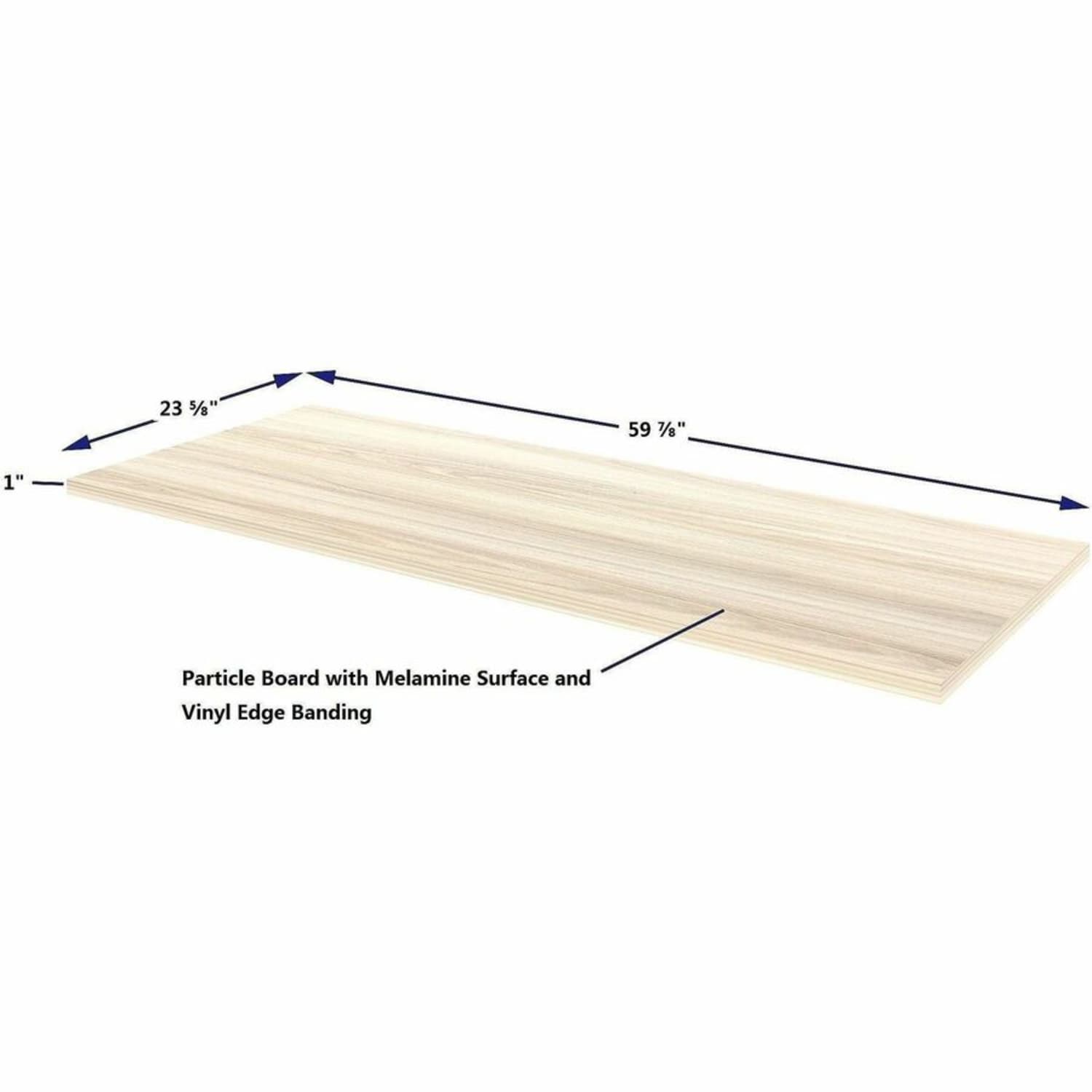 Lorell Multi-Purpose Tabletop, 66354 - Image 5