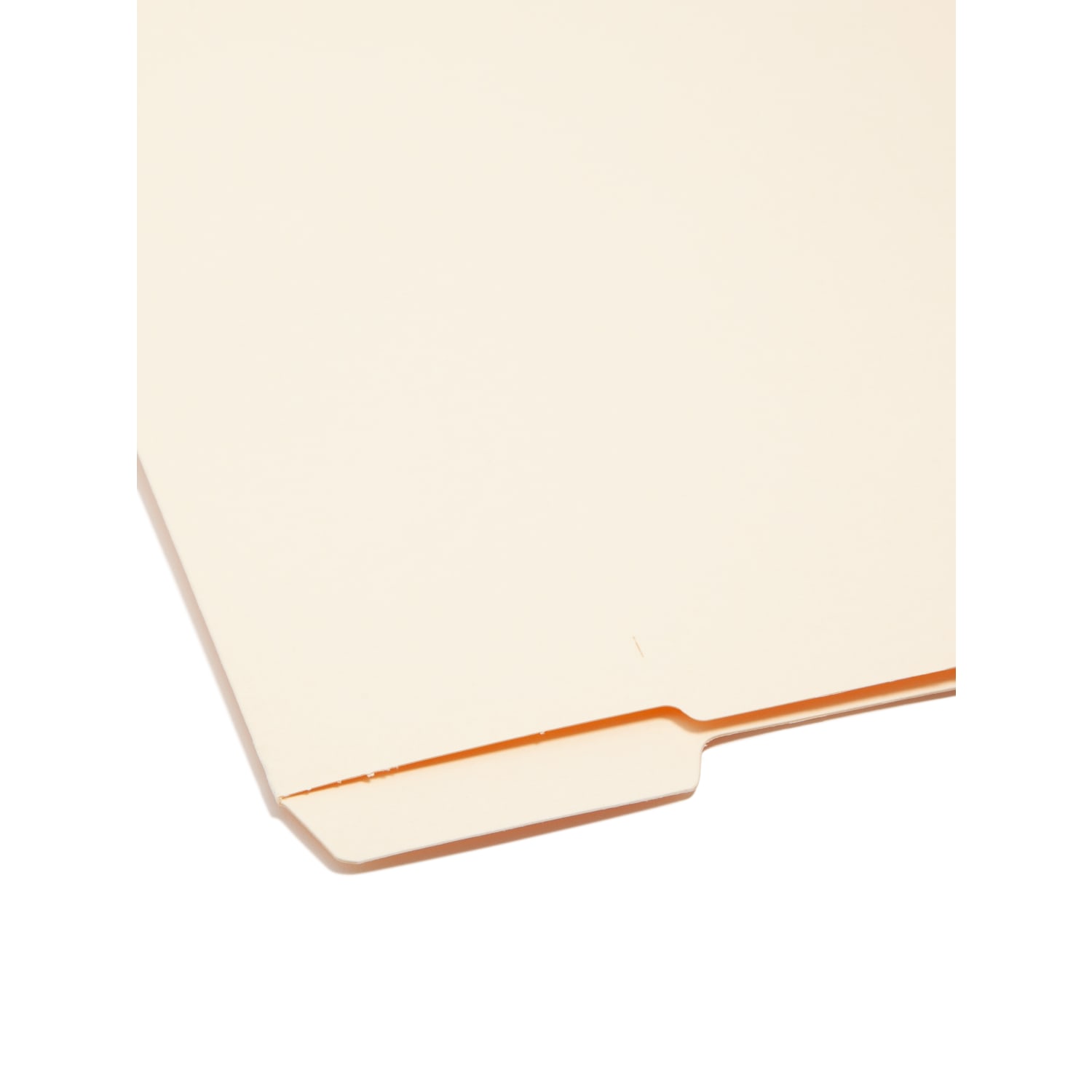 Smead Manila Reinforced End-Tab Folders, 1/3 Cut, Letter Size, Pack Of 100 - Image 3