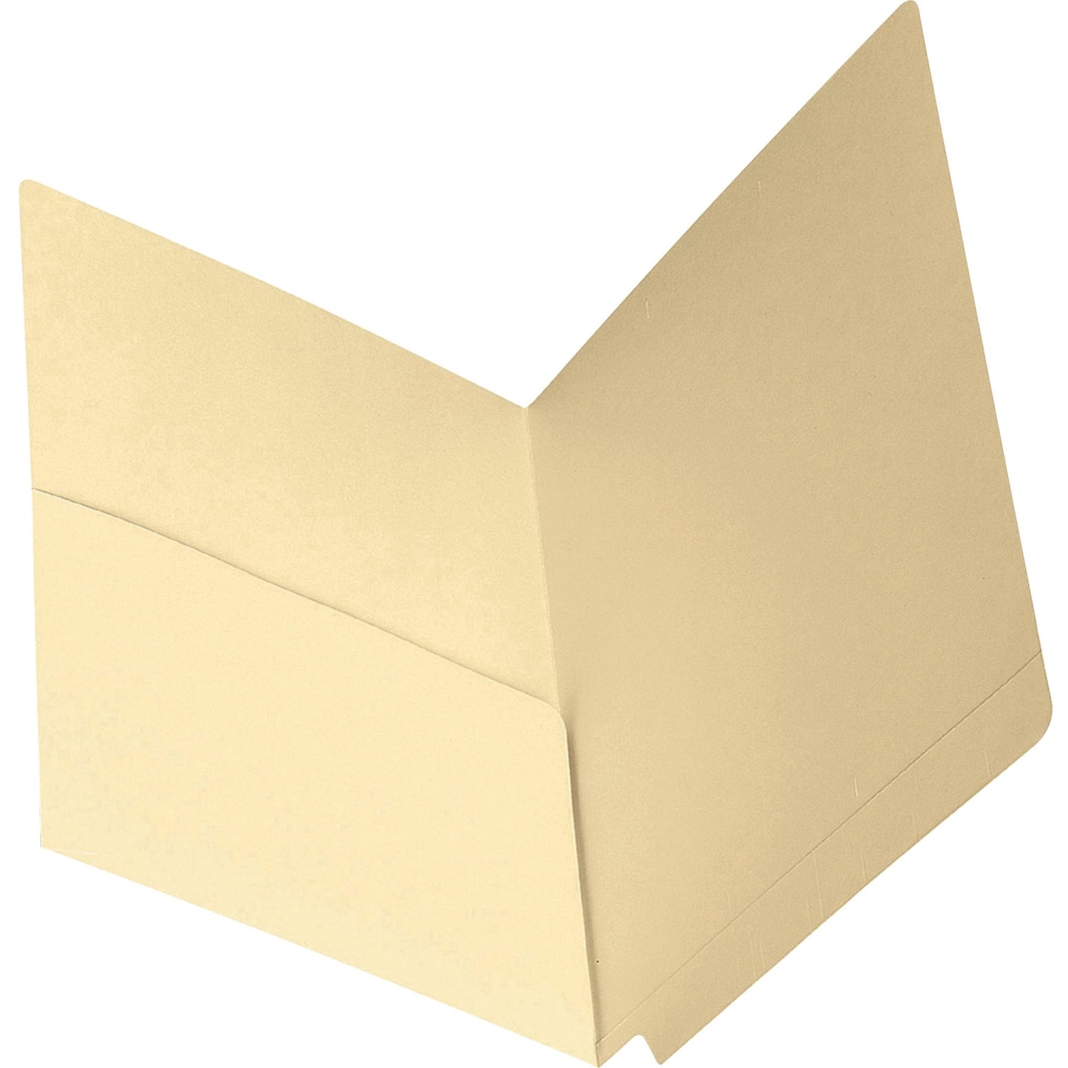 Smead Manila End-Tab Pocket Folders, Straight Cut, Letter Size, Pack Of 50 - Image 3