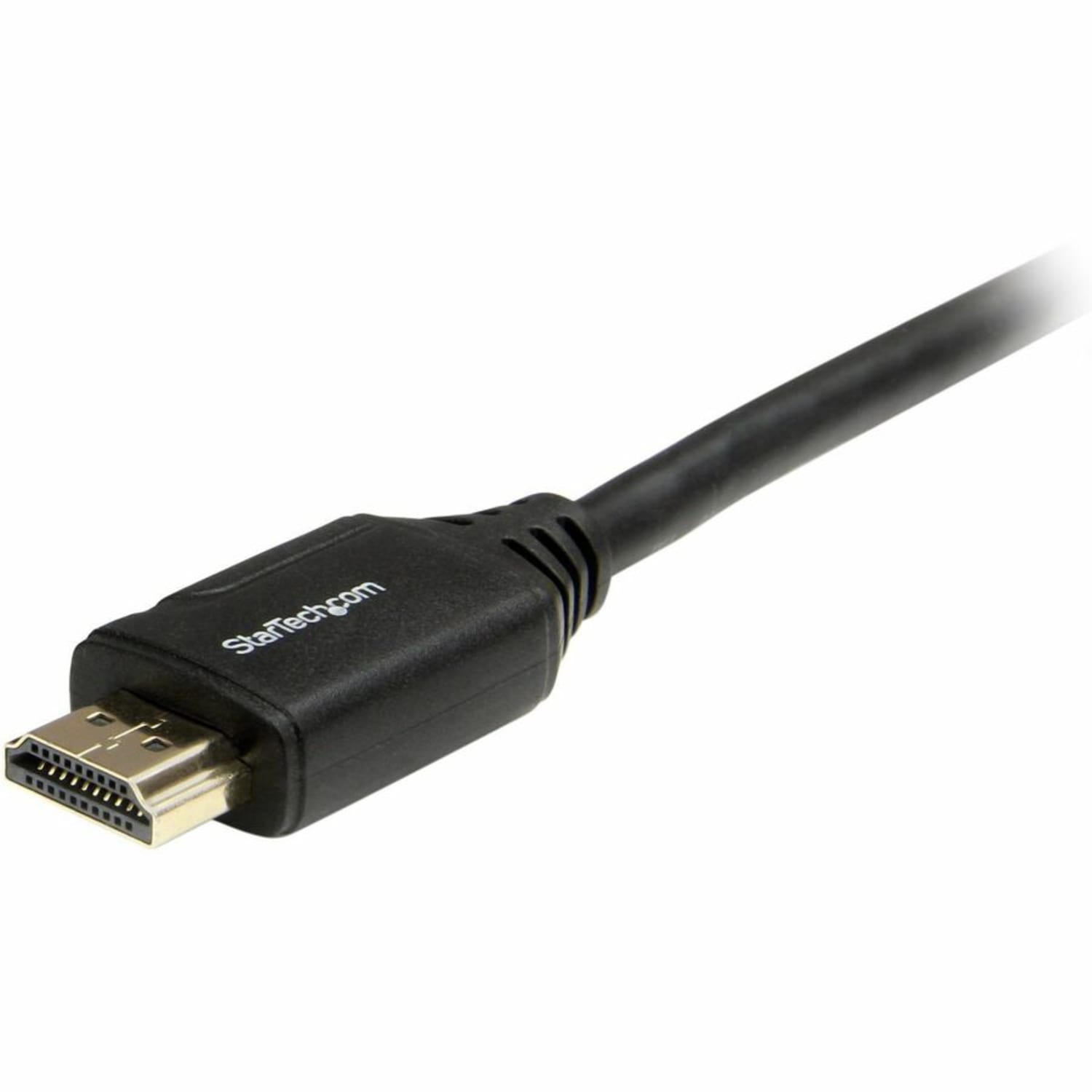StarTech.com Premium High-Speed HDMI Cable With Ethernet, 3.3ft, HDMM1MP - Image 4