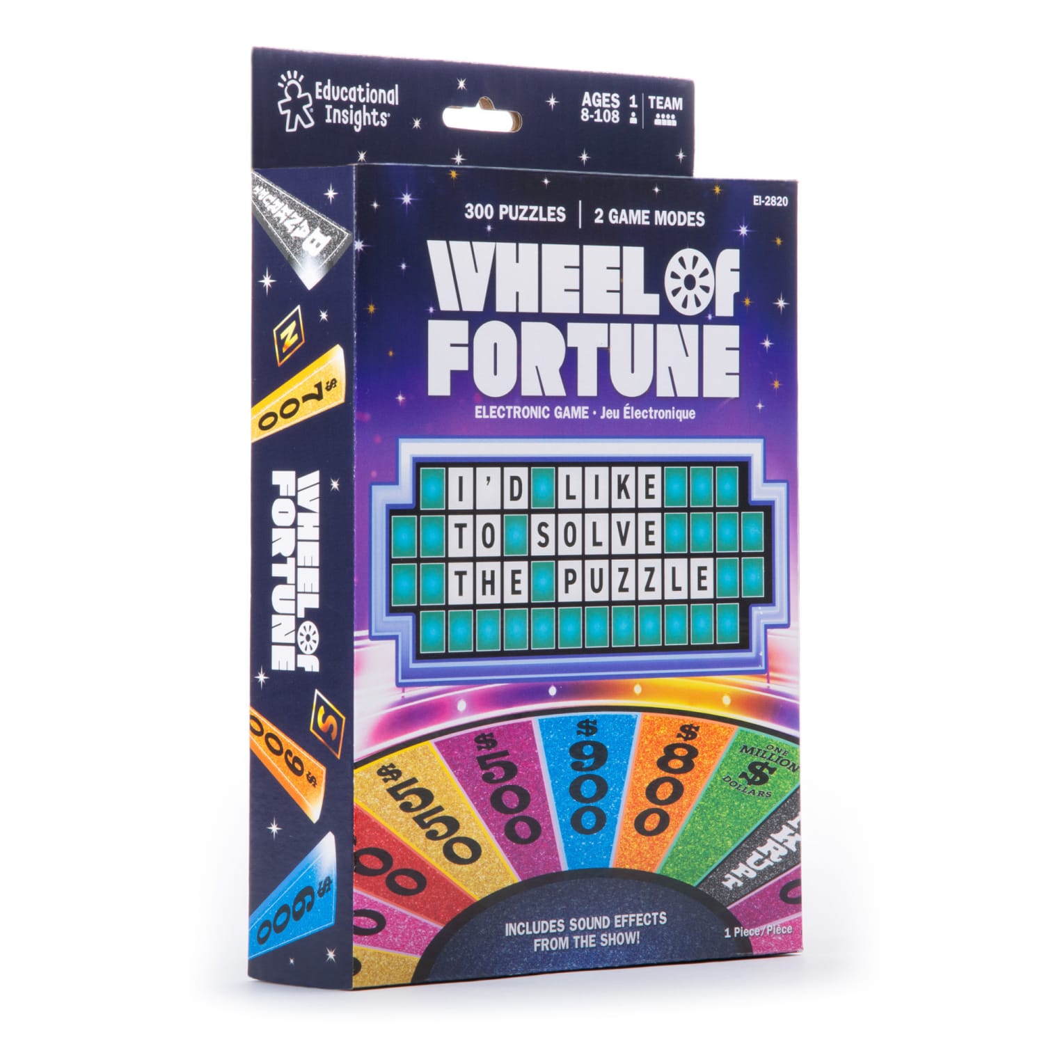 Educational Insights Wheel Of Fortune Electronic Game - Image 3