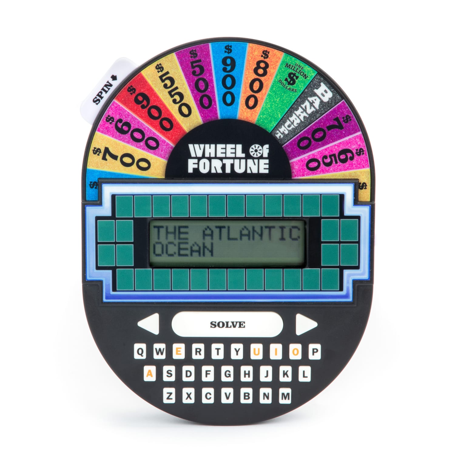 Educational Insights Wheel Of Fortune Electronic Game - Image 6