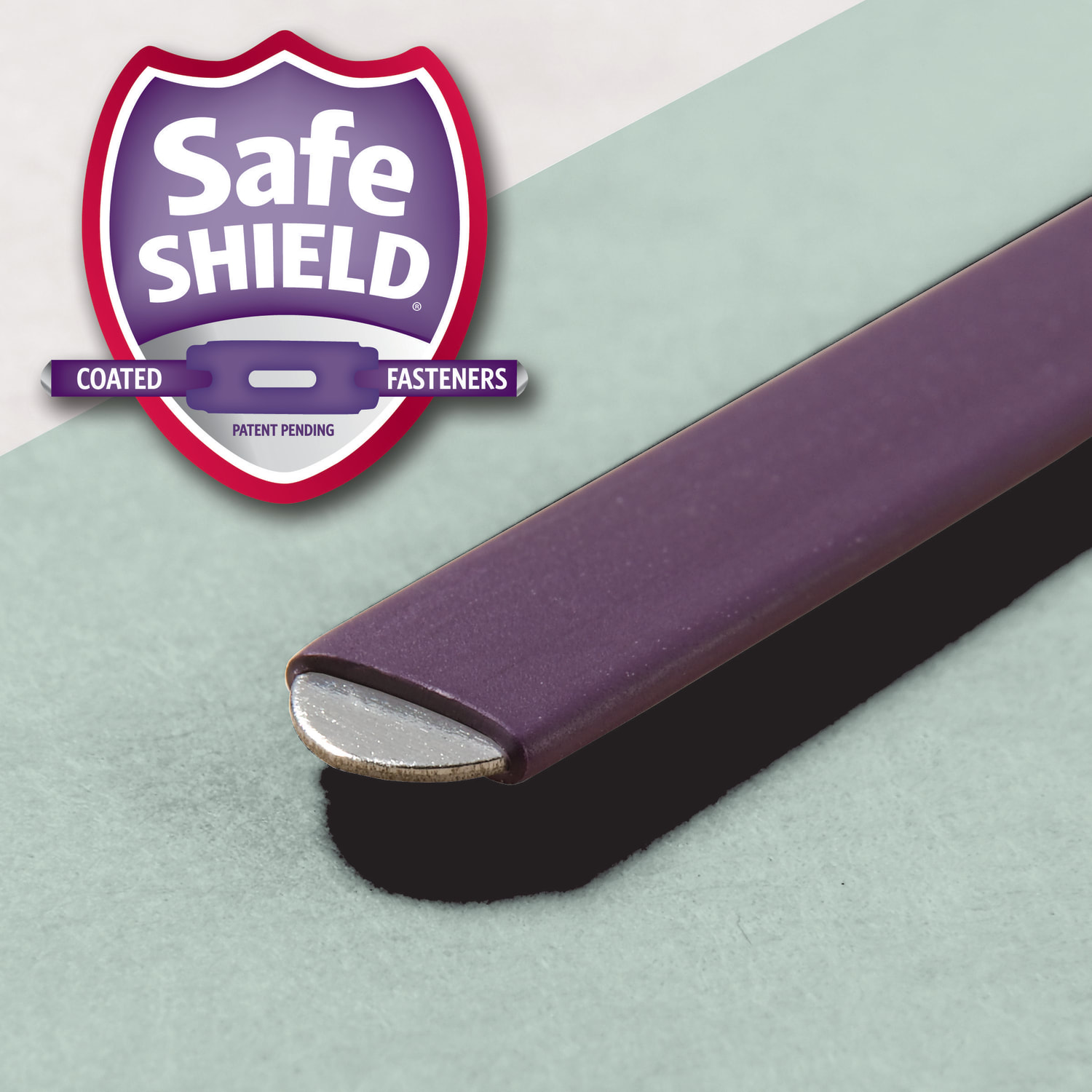 Smead Pressboard End-Tab Folders With Fasteners, Straight Cut, 1in Expansion, Legal Size, Gray/Green, Pack Of 25 - Image 5