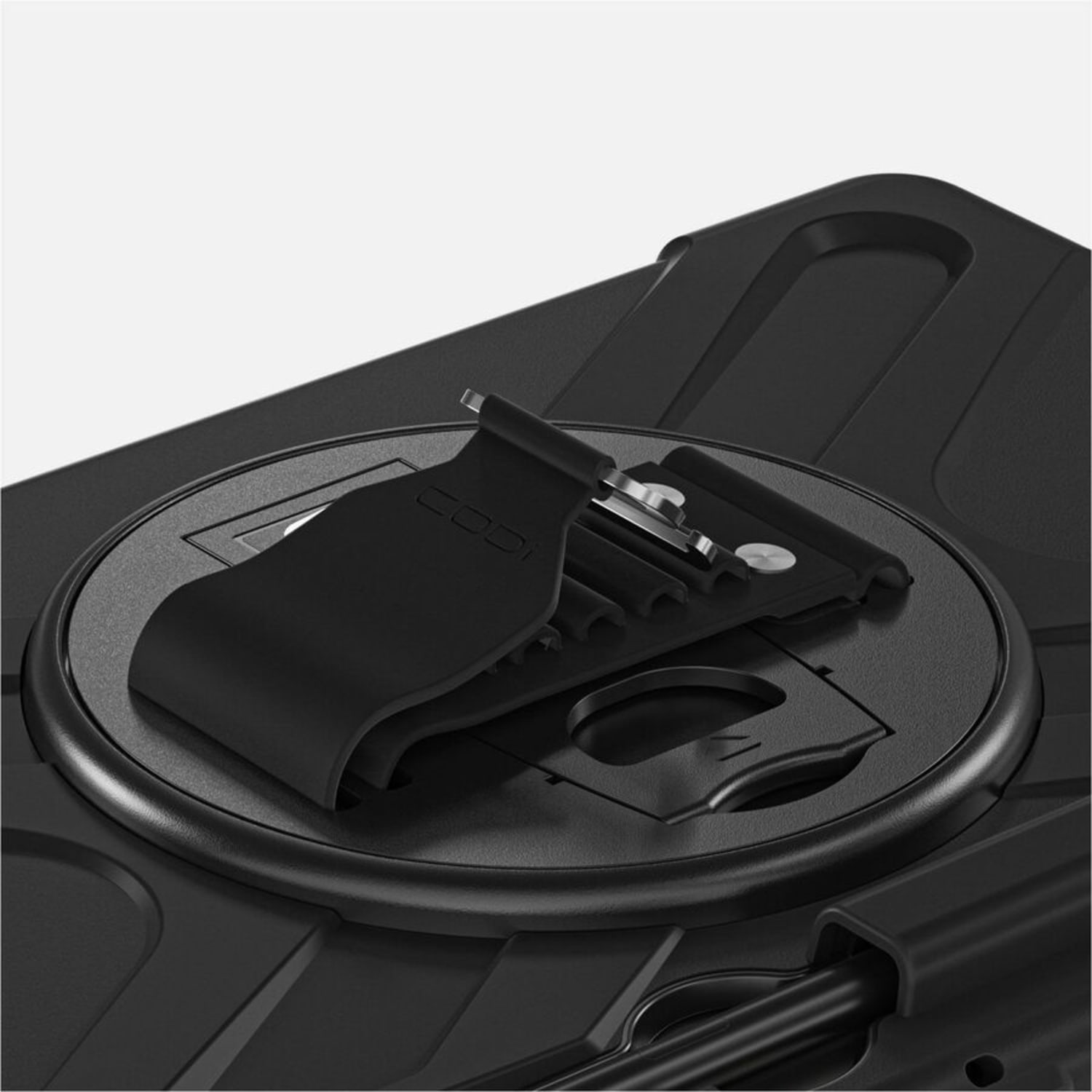 CODi Rugged Case for Samsung Tab S7+/S8+/S9+/S7 FE/S9 FE+/S10+ - Drop Resistant, Shock Absorbing, Bump Resistant, Shoulder Strap, Hand Strap - Image 3