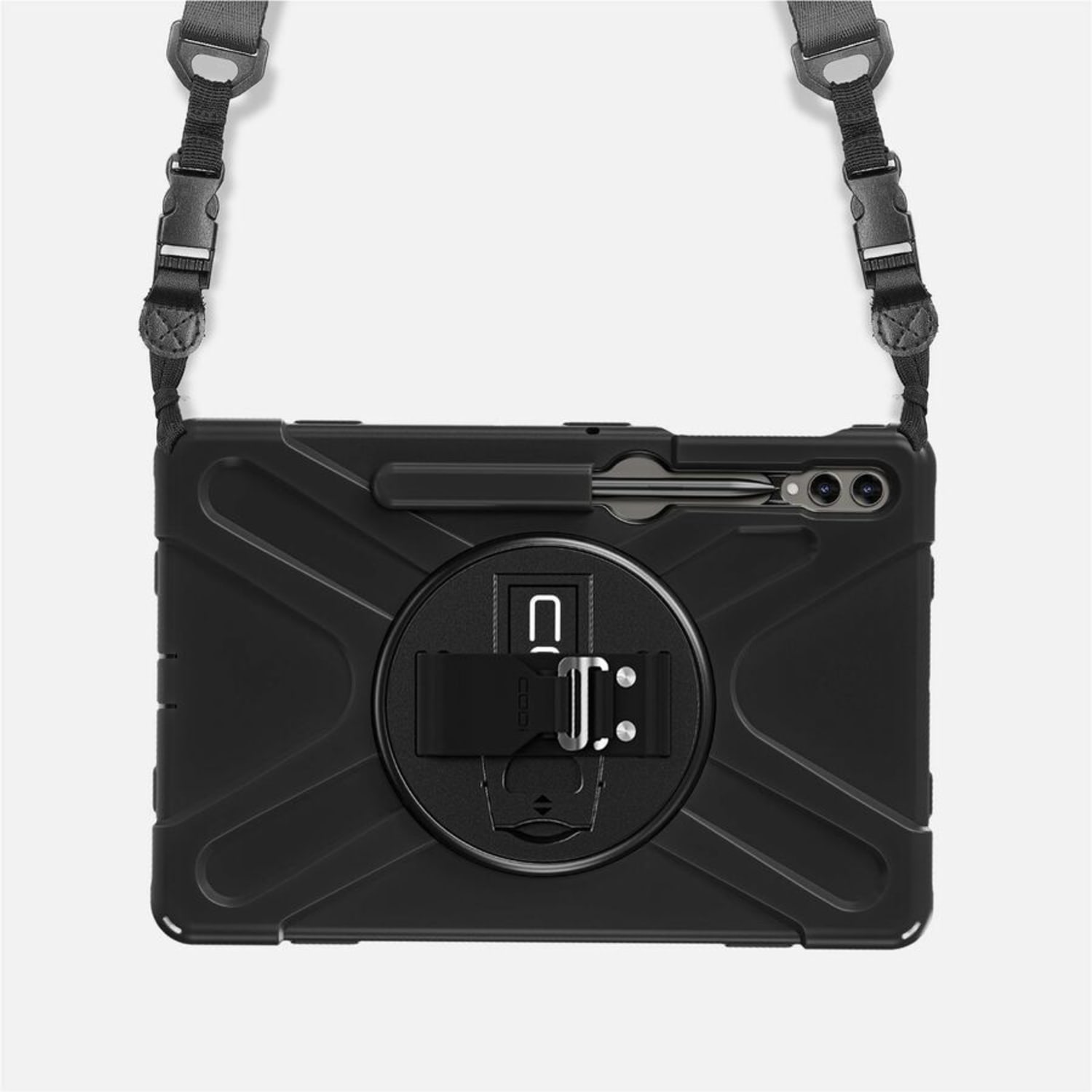 CODi Rugged Case for Samsung Tab S7+/S8+/S9+/S7 FE/S9 FE+/S10+ - Drop Resistant, Shock Absorbing, Bump Resistant, Shoulder Strap, Hand Strap - Image 5