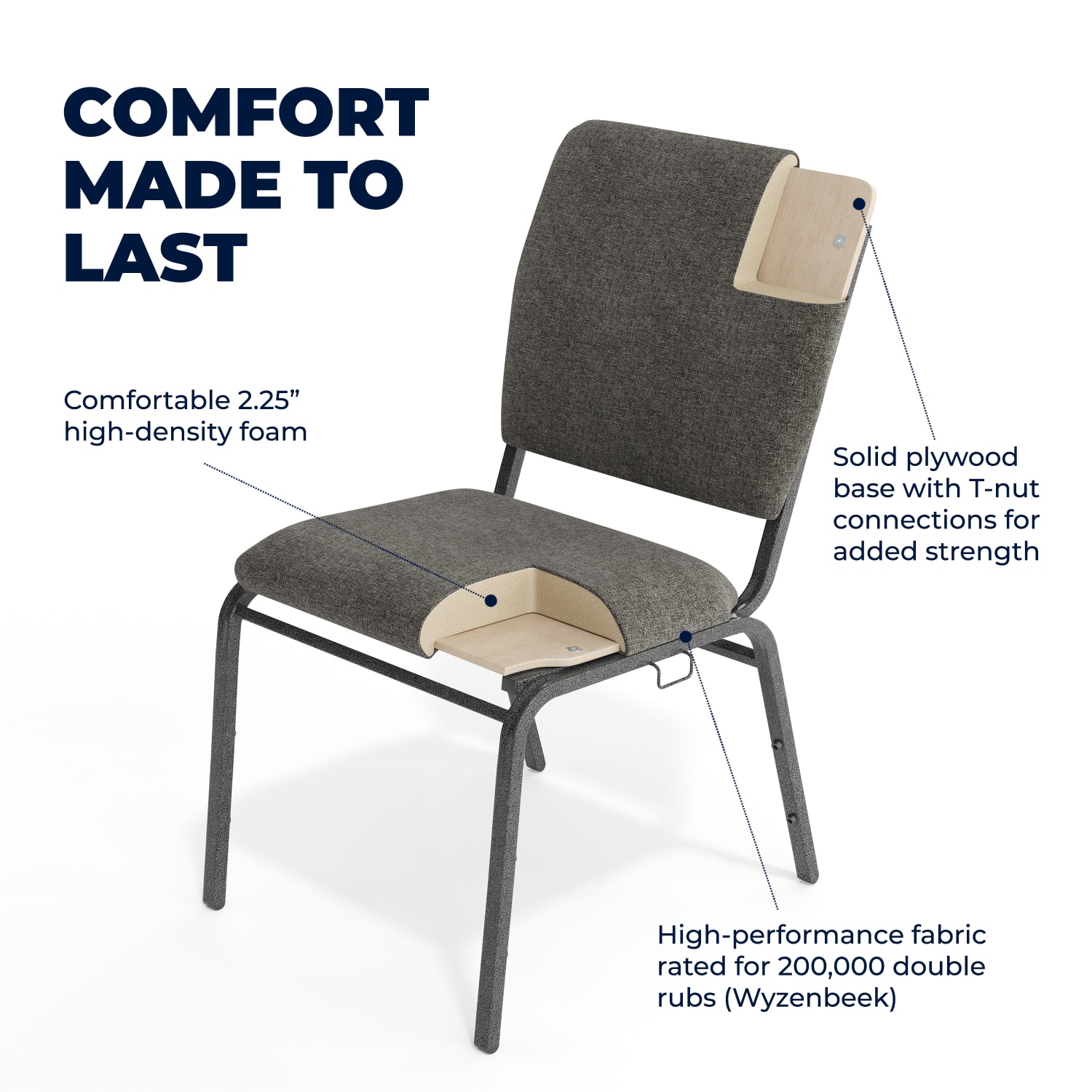 Flash Furniture Advantage Multipurpose Church Chair Charcoal GraySilver Vein PopularChairscom Flash Furniture Advantage Multipurpose Church Chair Charcoal GraySilver Vein PopularChairscom